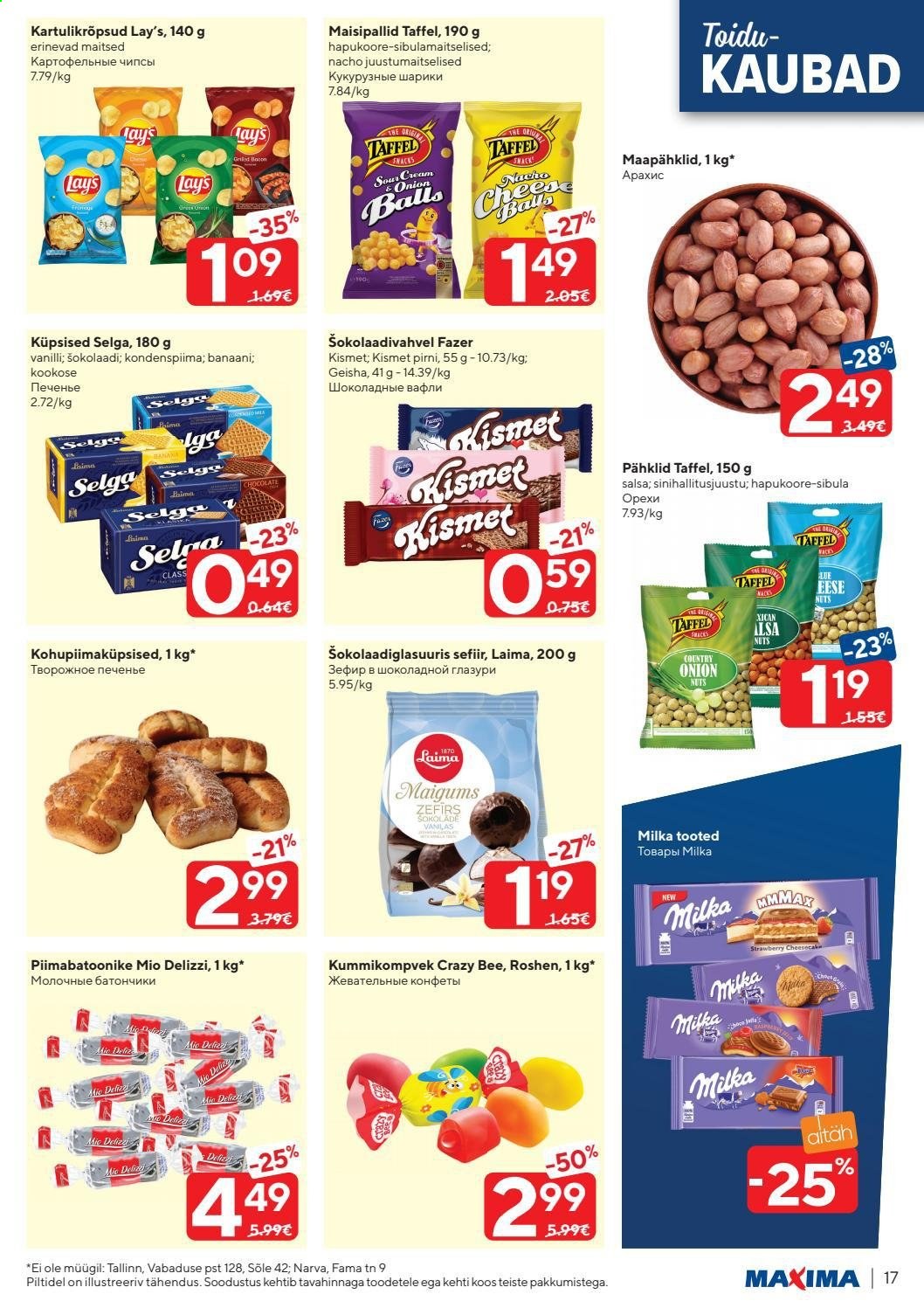 Maxima kliendileht - 24.08.2021 - 30.08.2021. Lehekülg 17