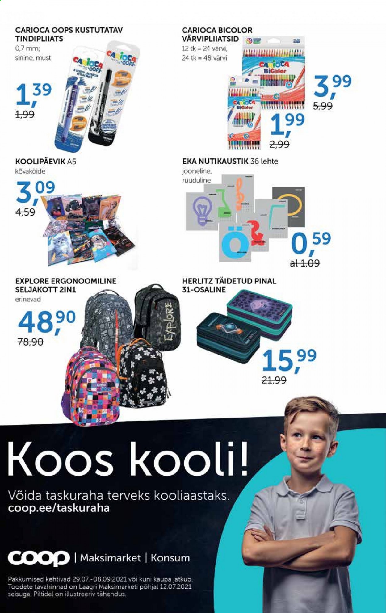 Coop kliendileht - 24.08.2021 - 30.08.2021. Lehekülg 8