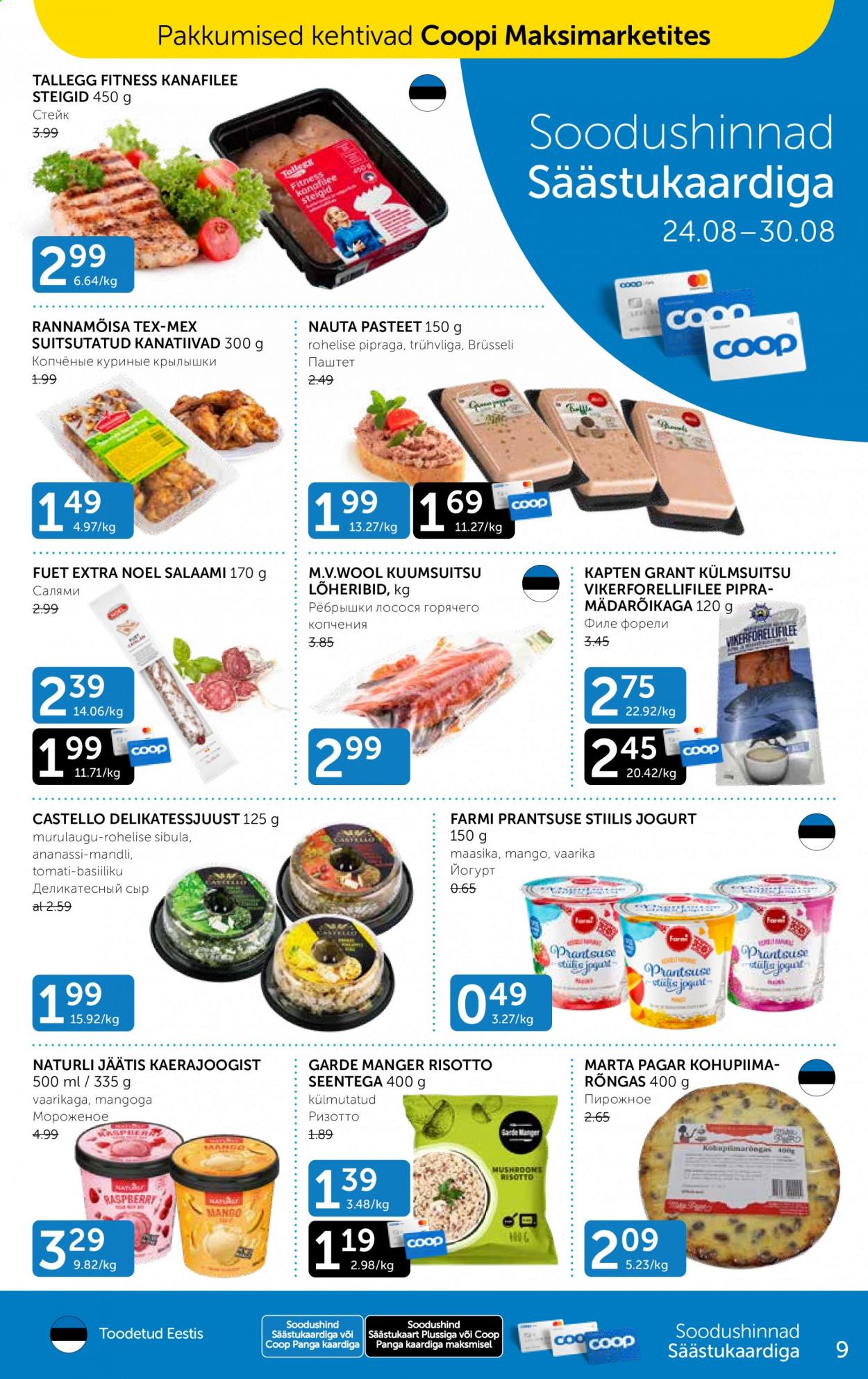 Coop kliendileht - 24.08.2021 - 30.08.2021. Lehekülg 9