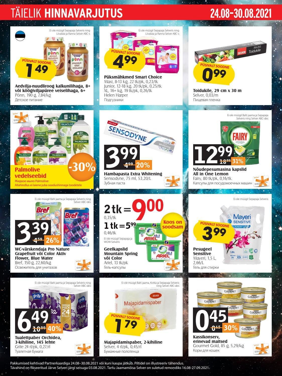 Selver kliendileht - 24.08.2021 - 30.08.2021. Lehekülg 4