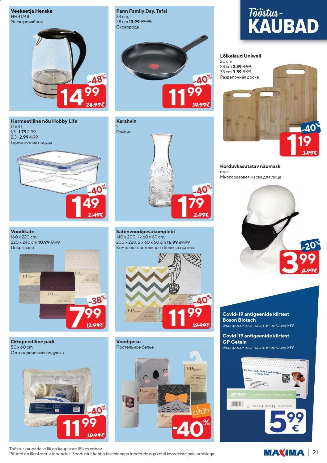 Maxima kliendileht - 31.08.2021 - 06.09.2021. Lehekülg 21