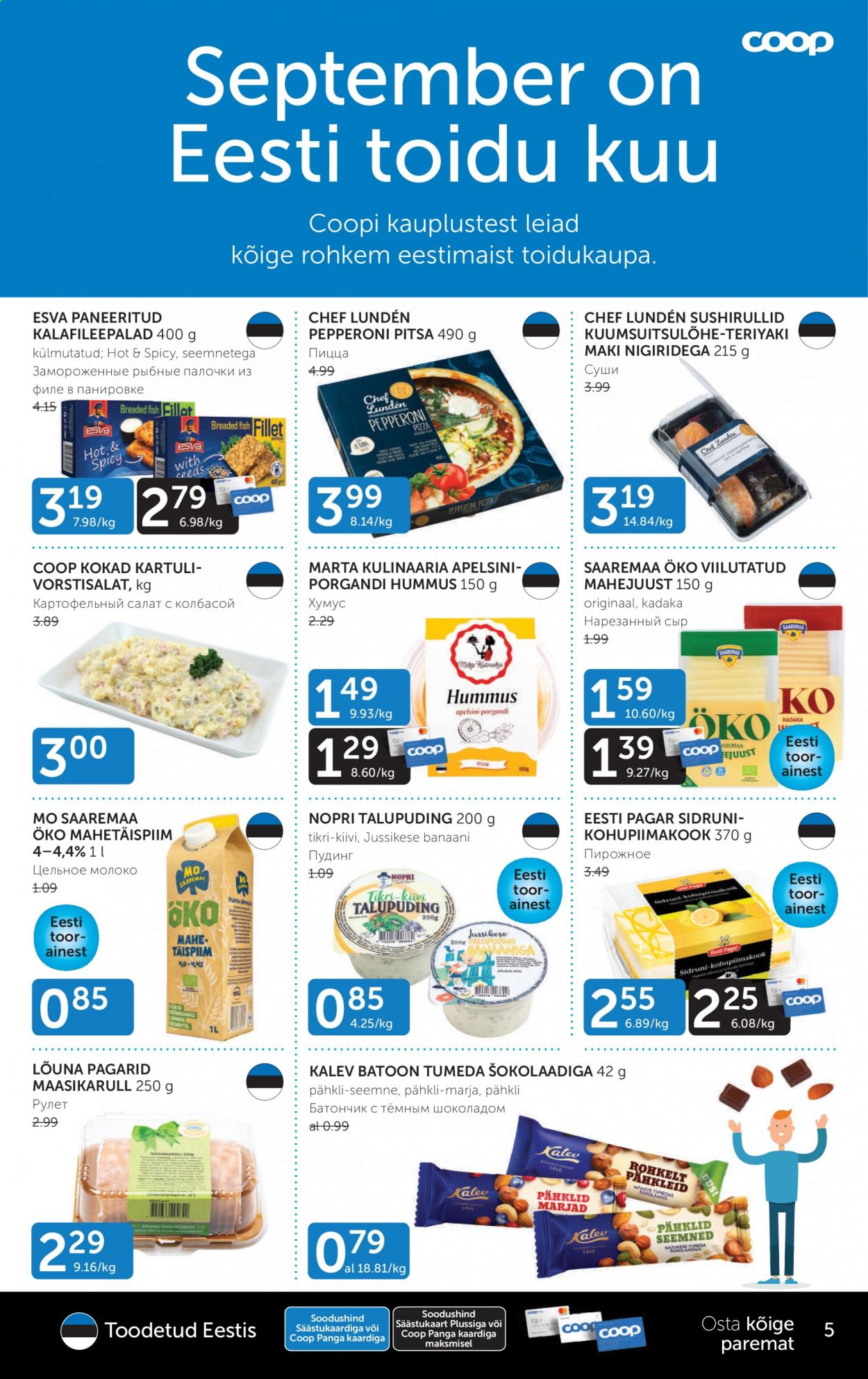 Coop kliendileht - 31.08.2021 - 06.09.2021. Lehekülg 5