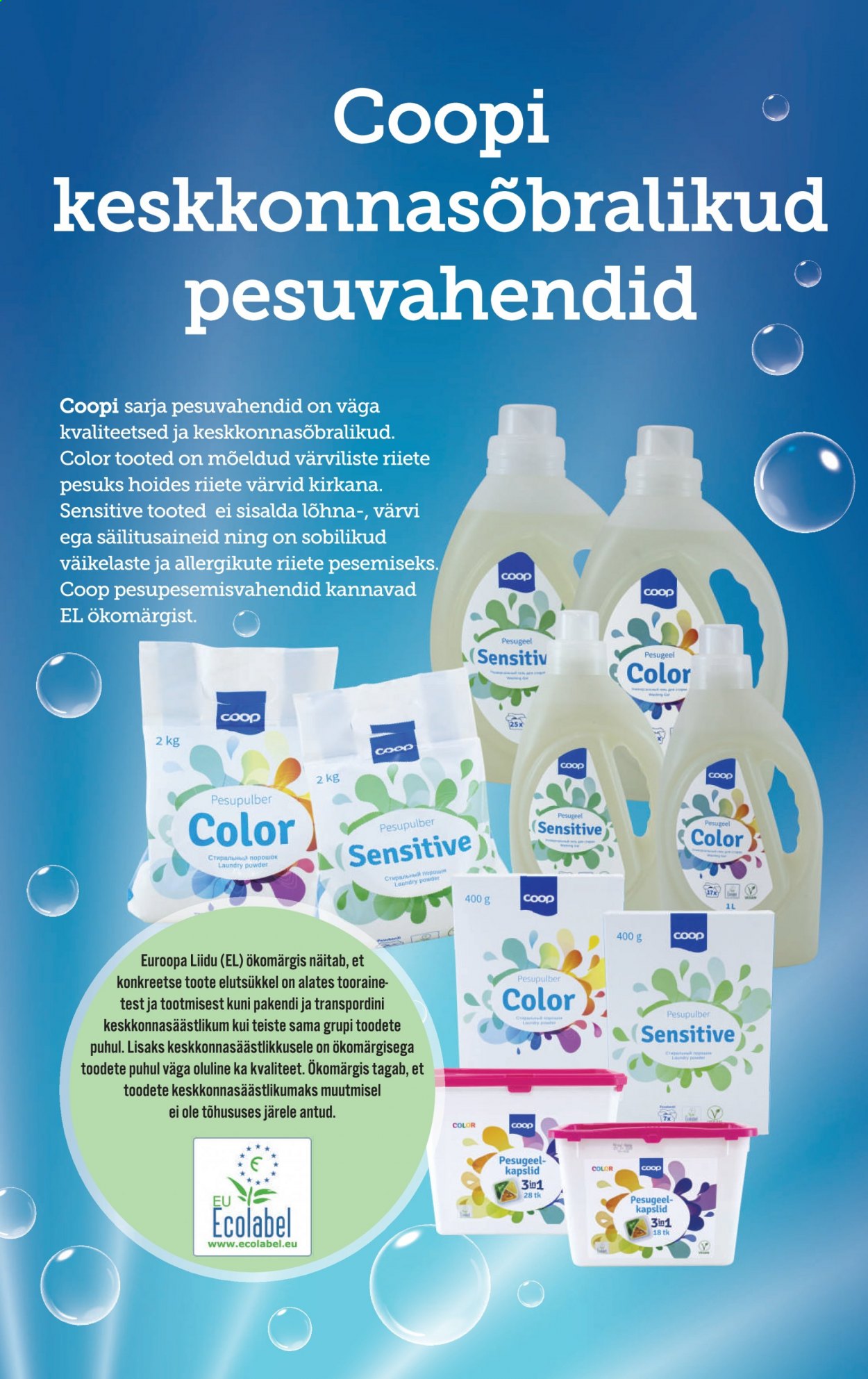 Coop kliendileht - 31.08.2021 - 06.09.2021. Lehekülg 19