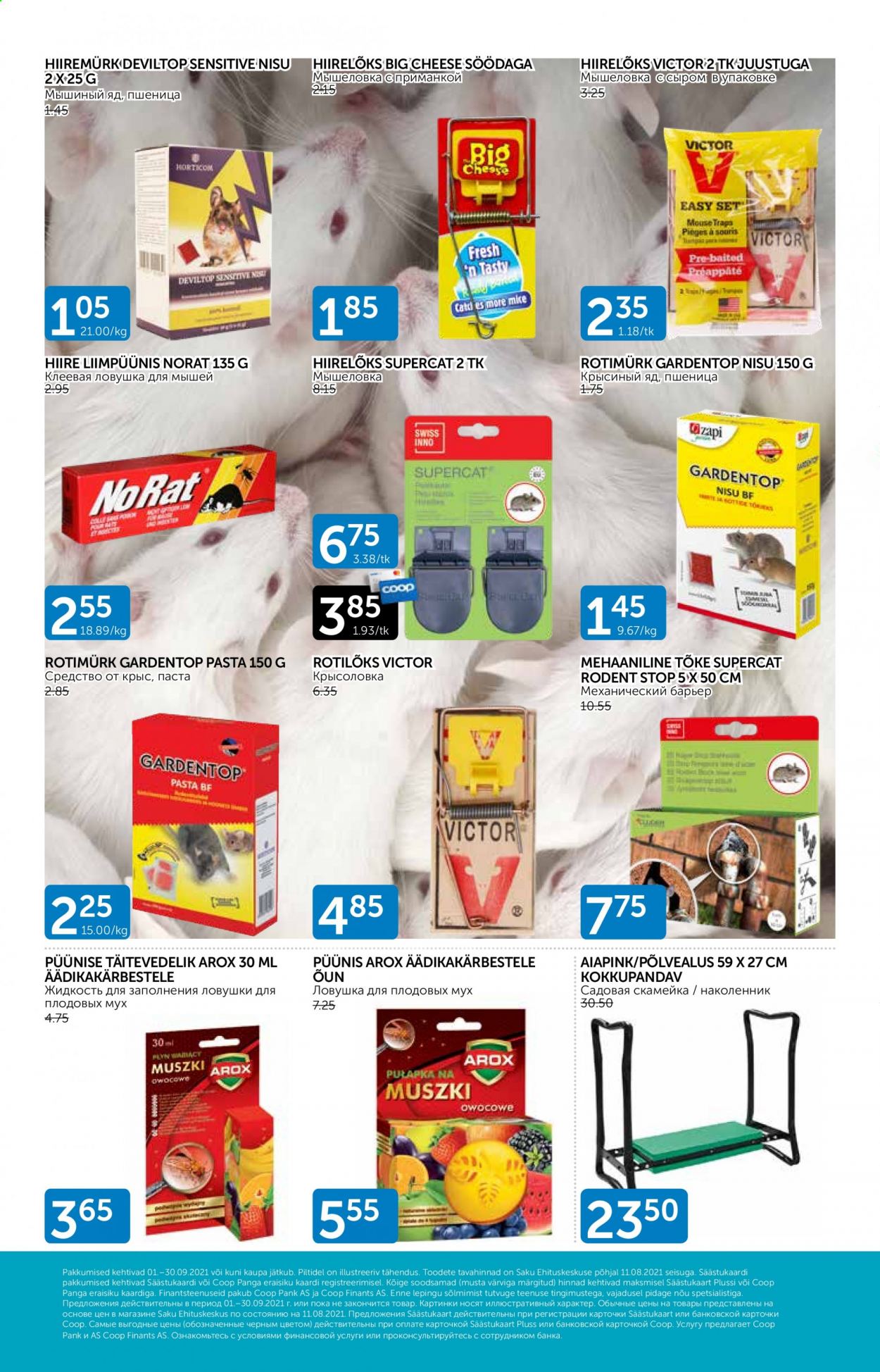 Coop kliendileht - 01.09.2021 - 30.09.2021. Lehekülg 4