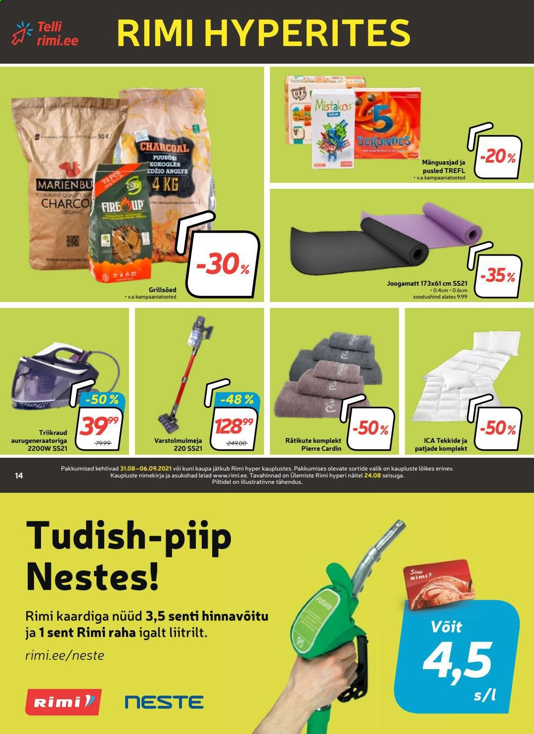 Rimi kliendileht - 31.08.2021 - 06.09.2021. Lehekülg 14