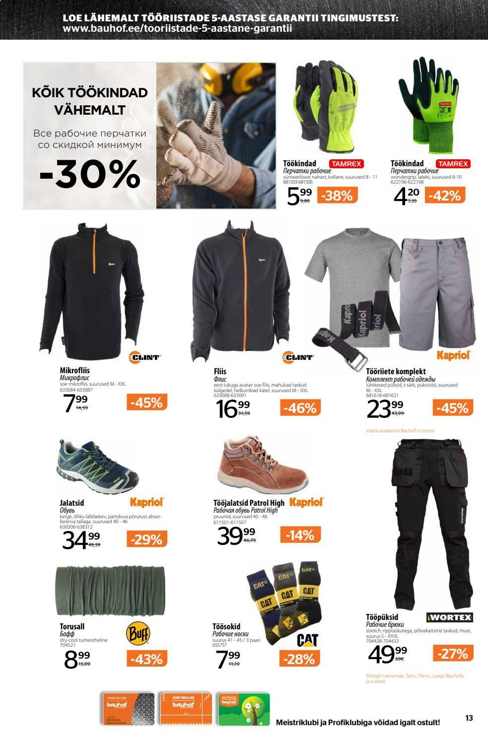 Bauhof kliendileht - 31.08.2021 - 11.10.2021. Lehekülg 13
