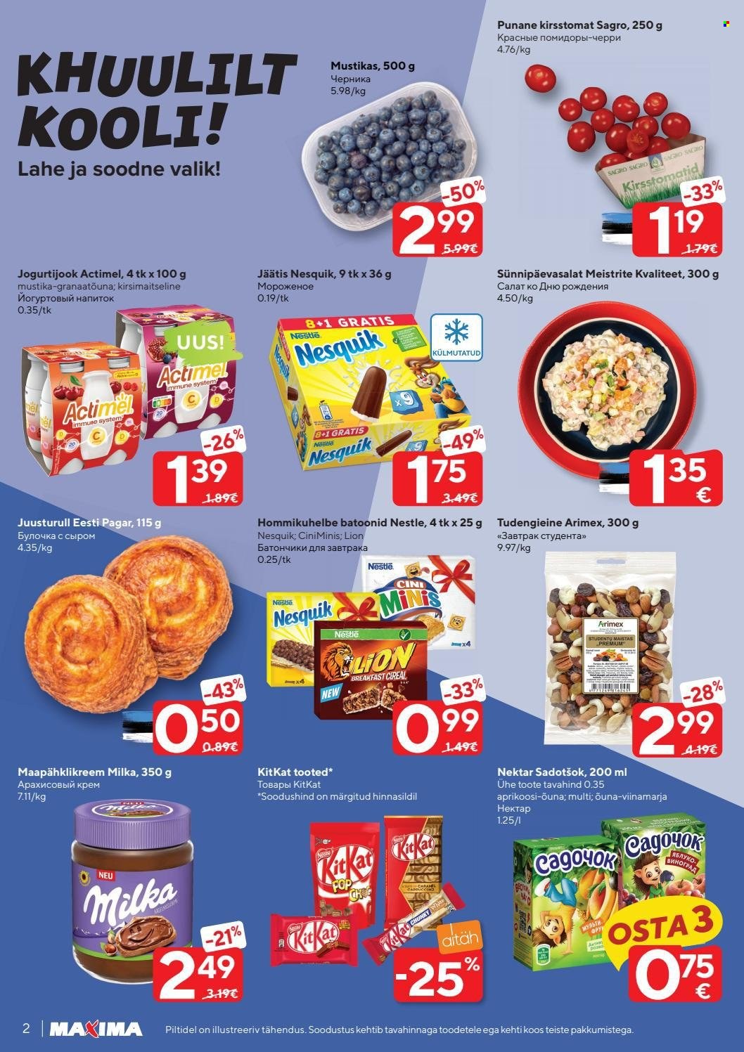 Maxima kliendileht - 07.09.2021 - 13.09.2021. Lehekülg 2