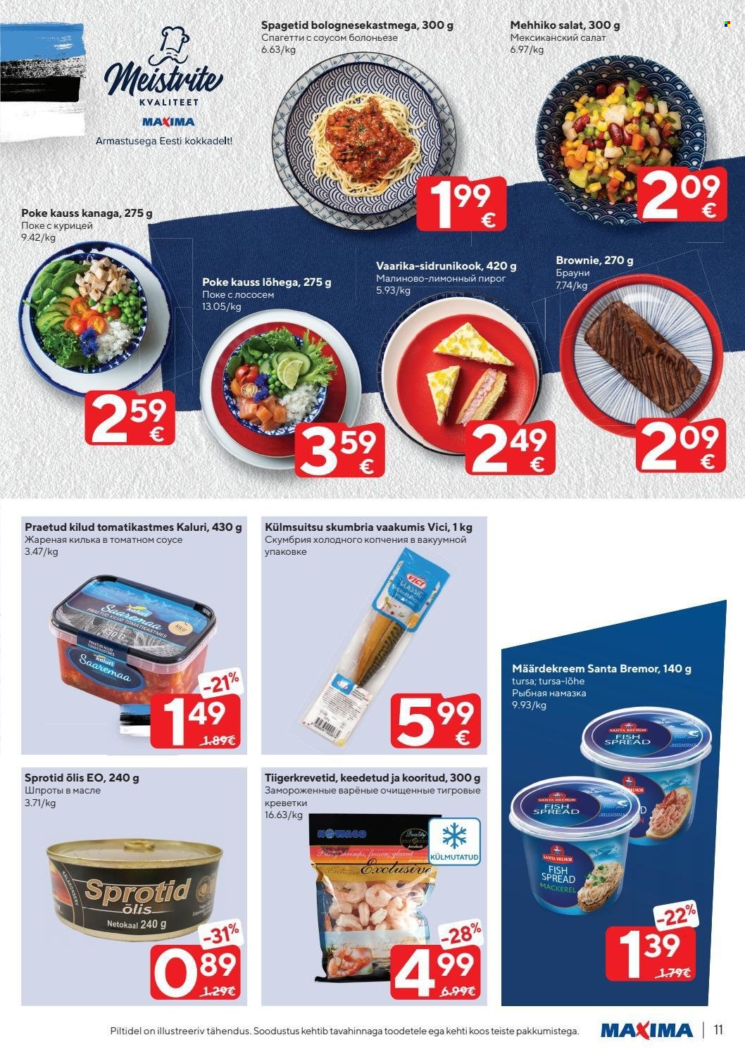Maxima kliendileht - 07.09.2021 - 13.09.2021. Lehekülg 11