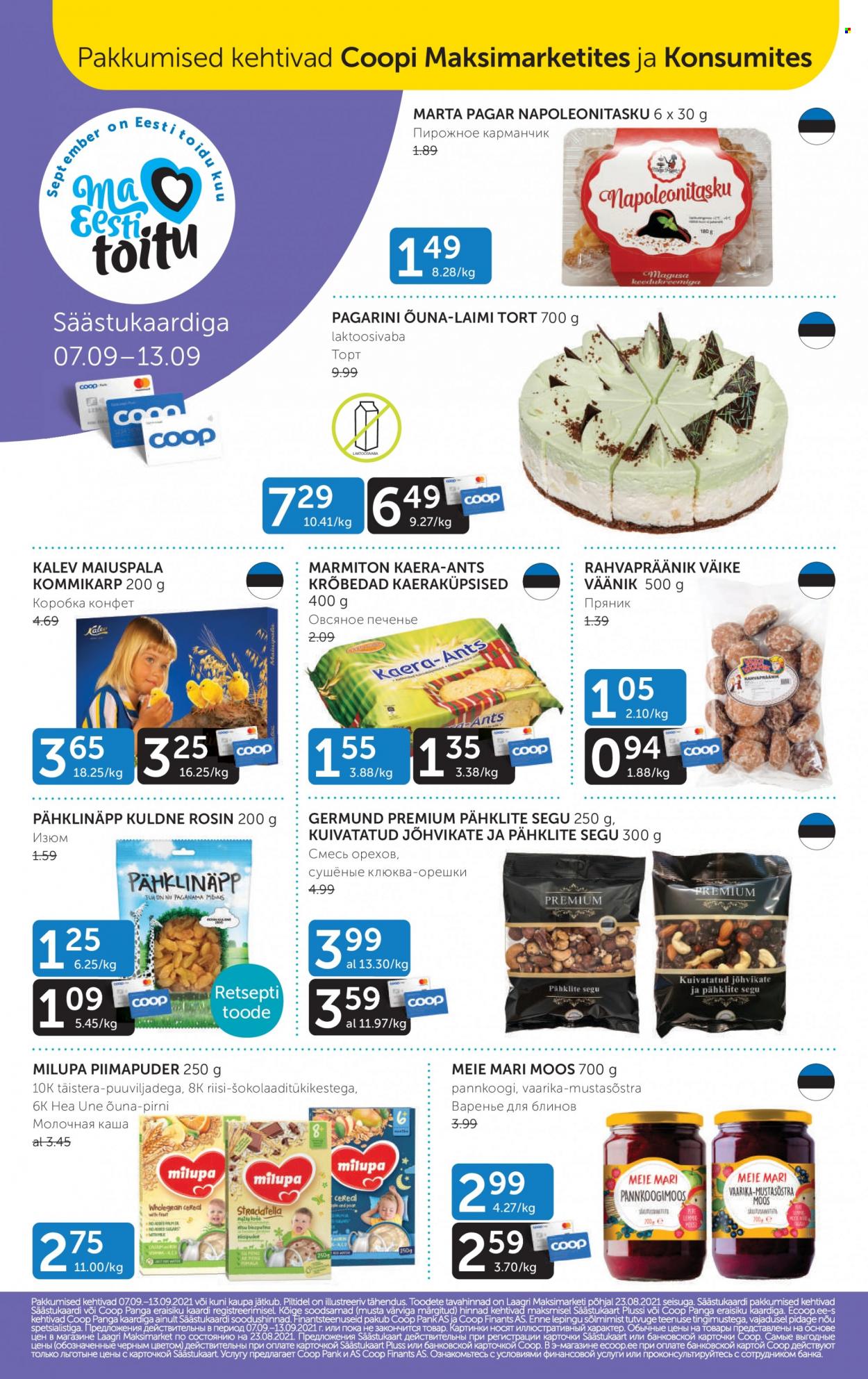 Coop kliendileht - 07.09.2021 - 13.09.2021. Lehekülg 6