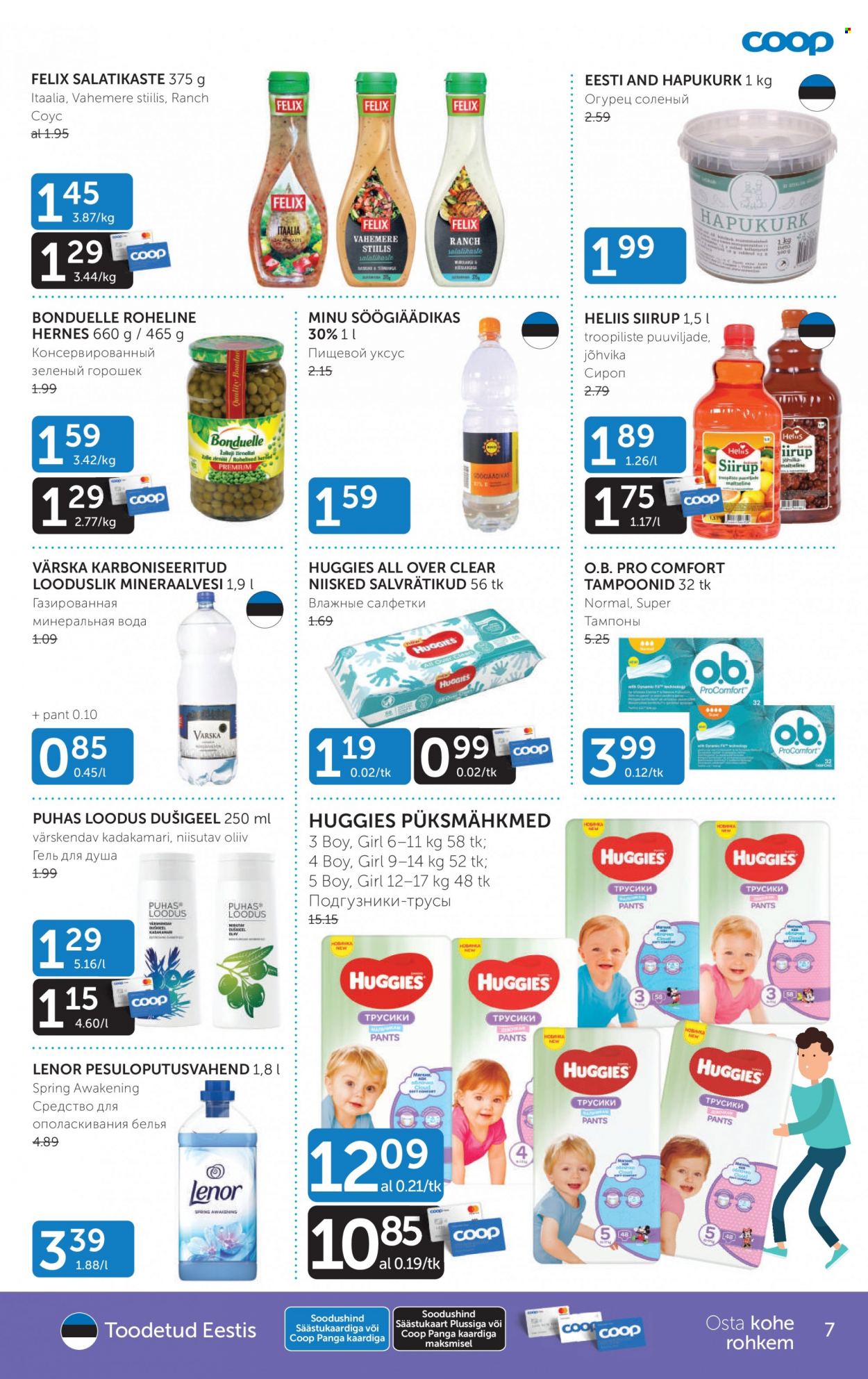Coop kliendileht - 07.09.2021 - 13.09.2021. Lehekülg 7