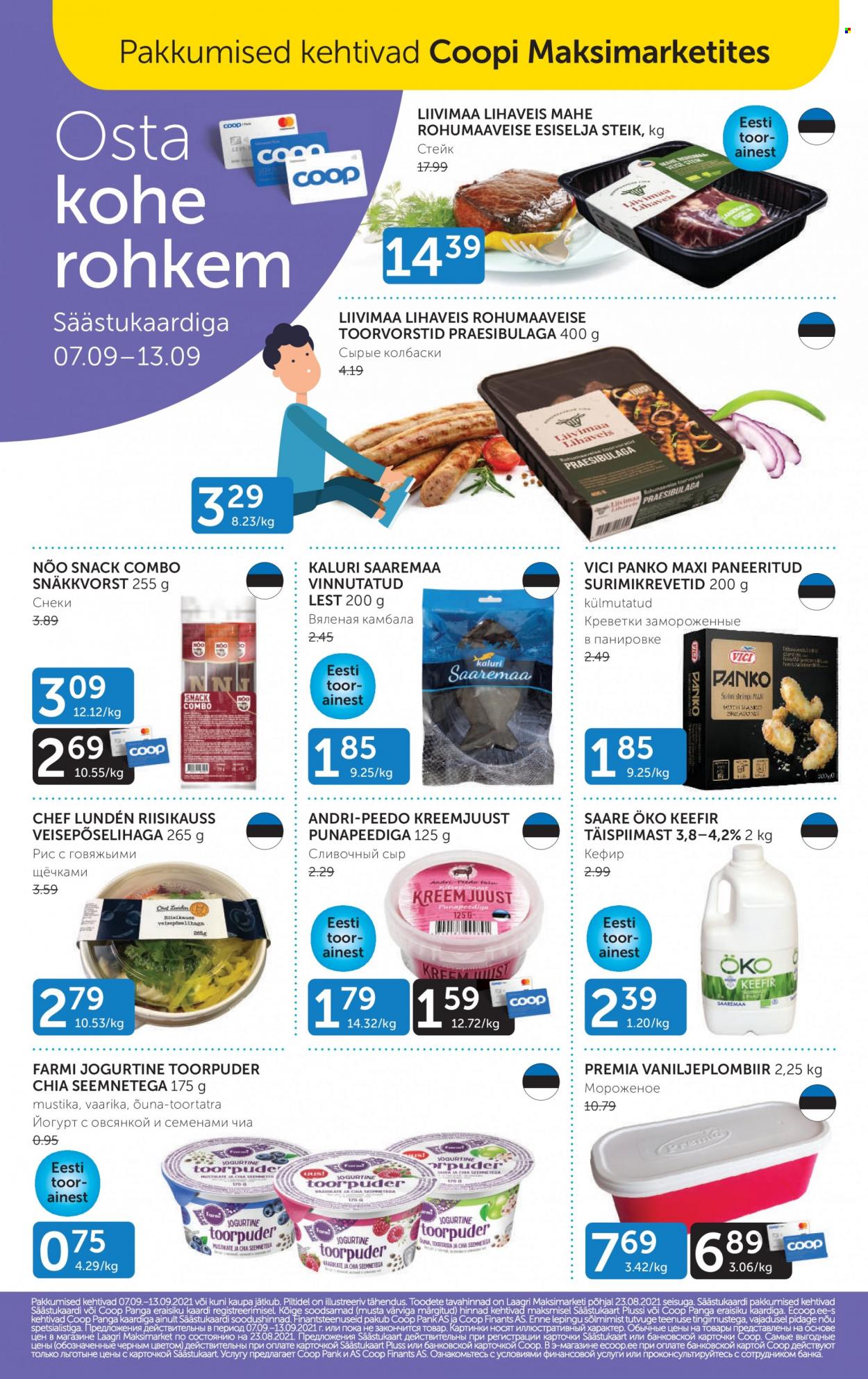Coop kliendileht - 07.09.2021 - 13.09.2021. Lehekülg 8