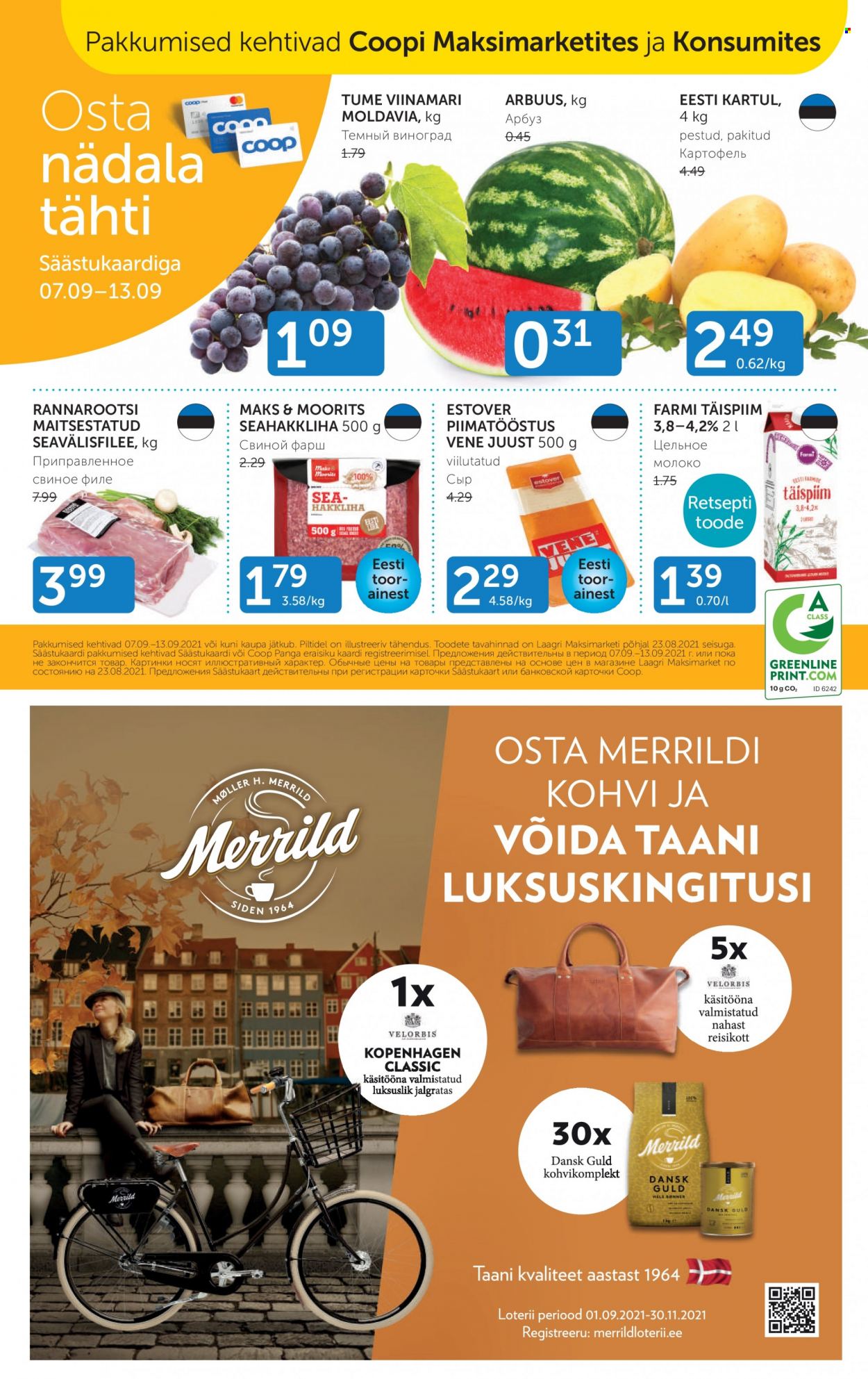 Coop kliendileht - 07.09.2021 - 13.09.2021. Lehekülg 16