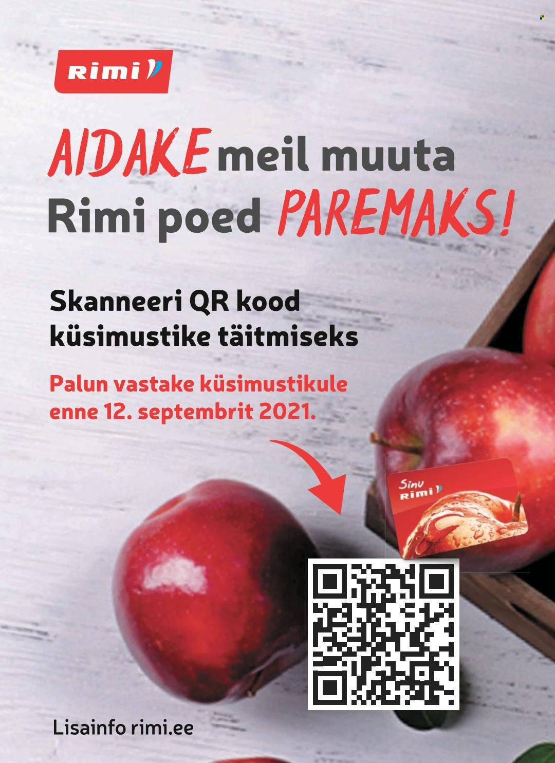 Rimi kliendileht - 07.09.2021 - 13.09.2021. Lehekülg 15