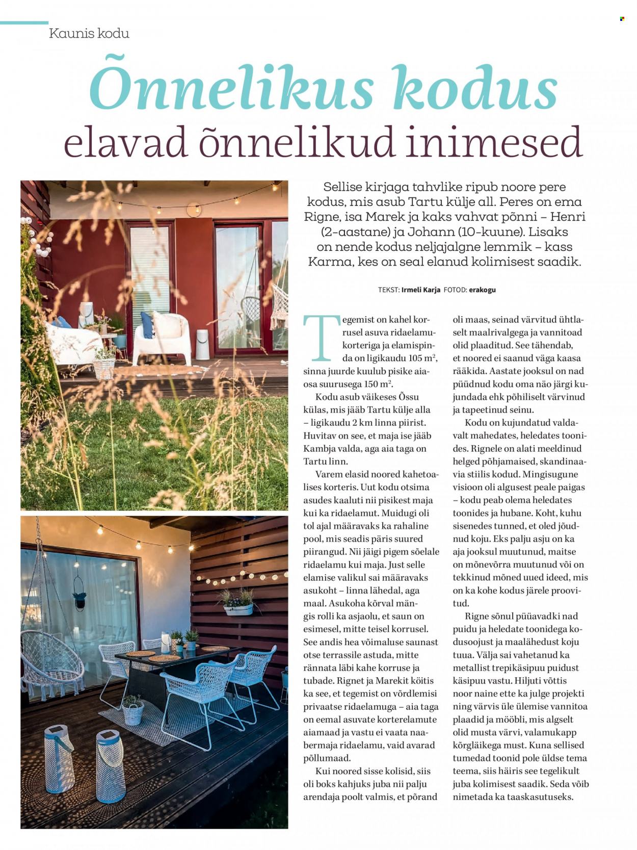 Coop kliendileht - 06.09.2021 - 30.11.2021. Lehekülg 18
