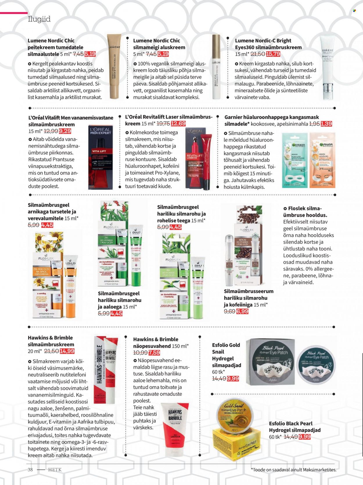 Coop kliendileht - 06.09.2021 - 30.11.2021. Lehekülg 38