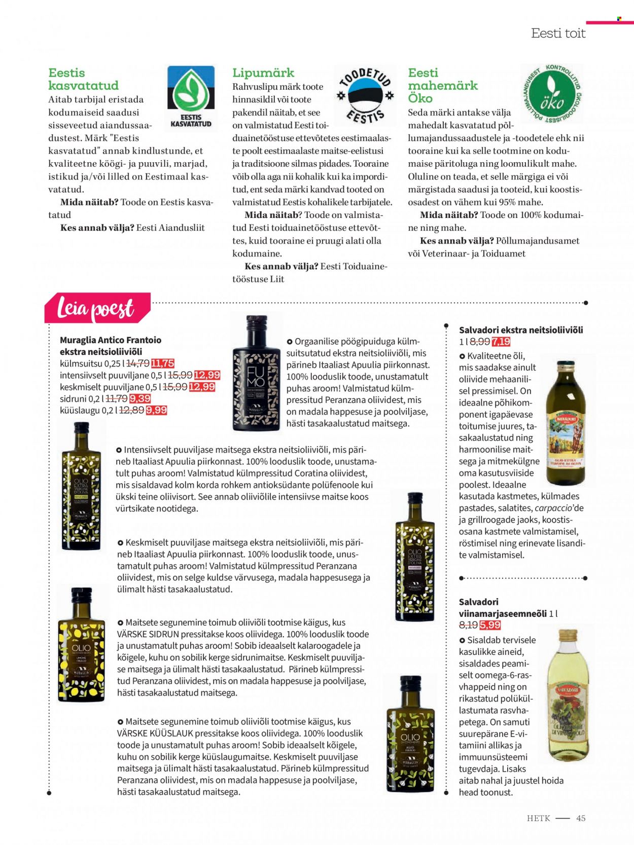 Coop kliendileht - 06.09.2021 - 30.11.2021. Lehekülg 45