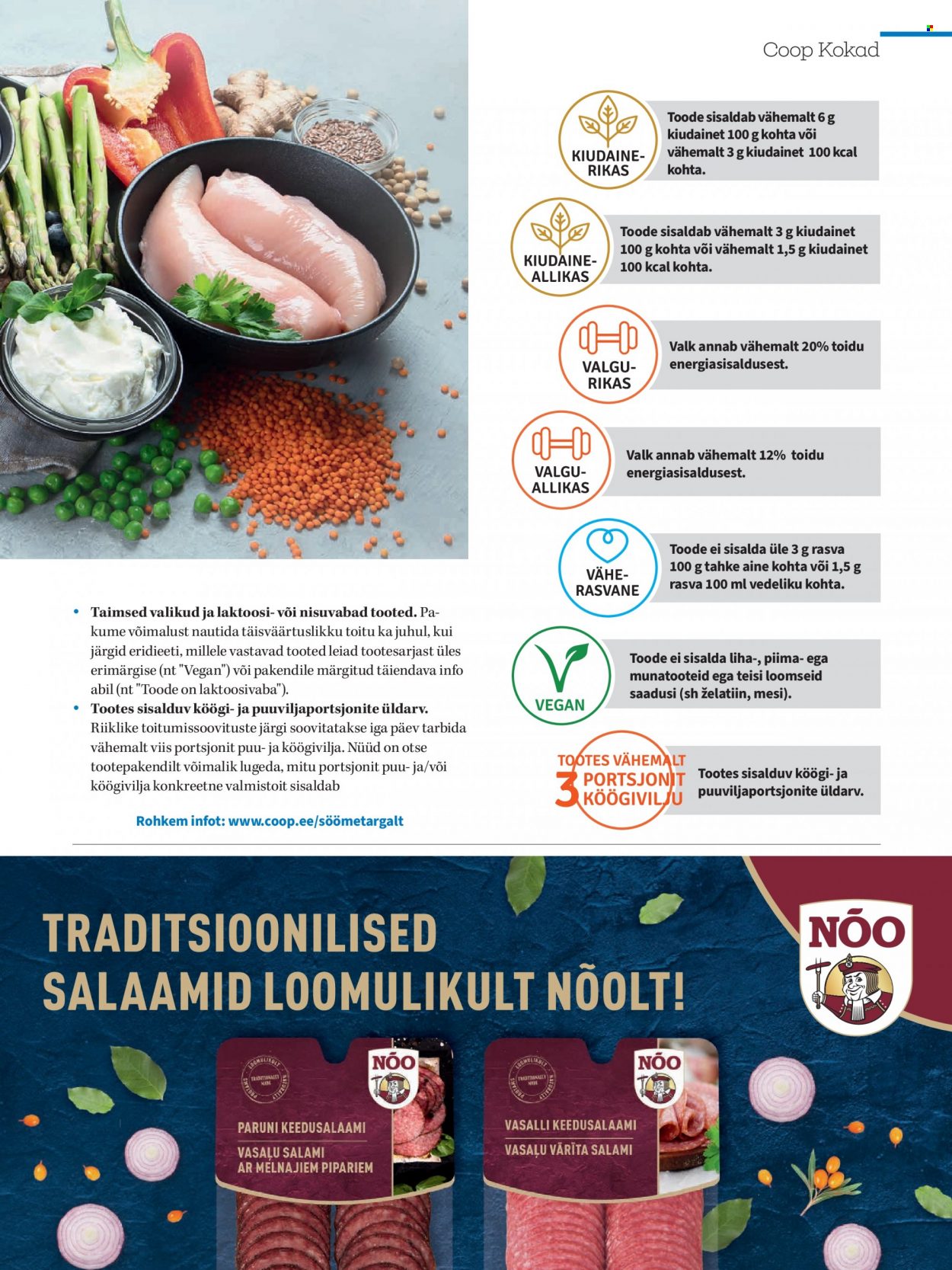 Coop kliendileht - 06.09.2021 - 30.11.2021. Lehekülg 49