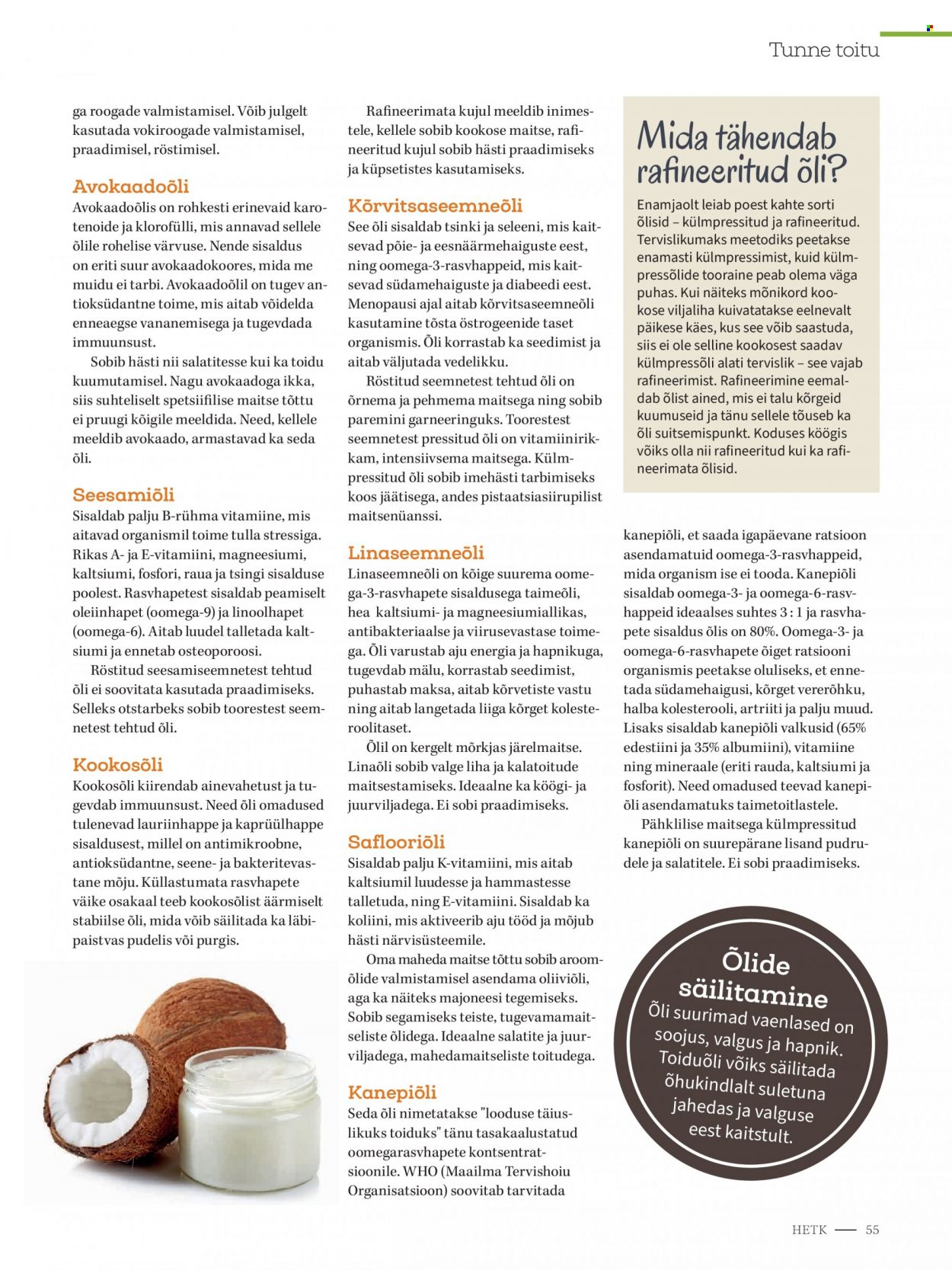 Coop kliendileht - 06.09.2021 - 30.11.2021. Lehekülg 55