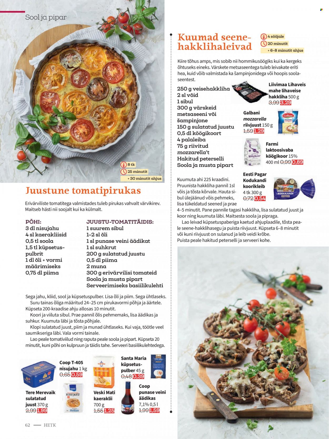 Coop kliendileht - 06.09.2021 - 30.11.2021. Lehekülg 62