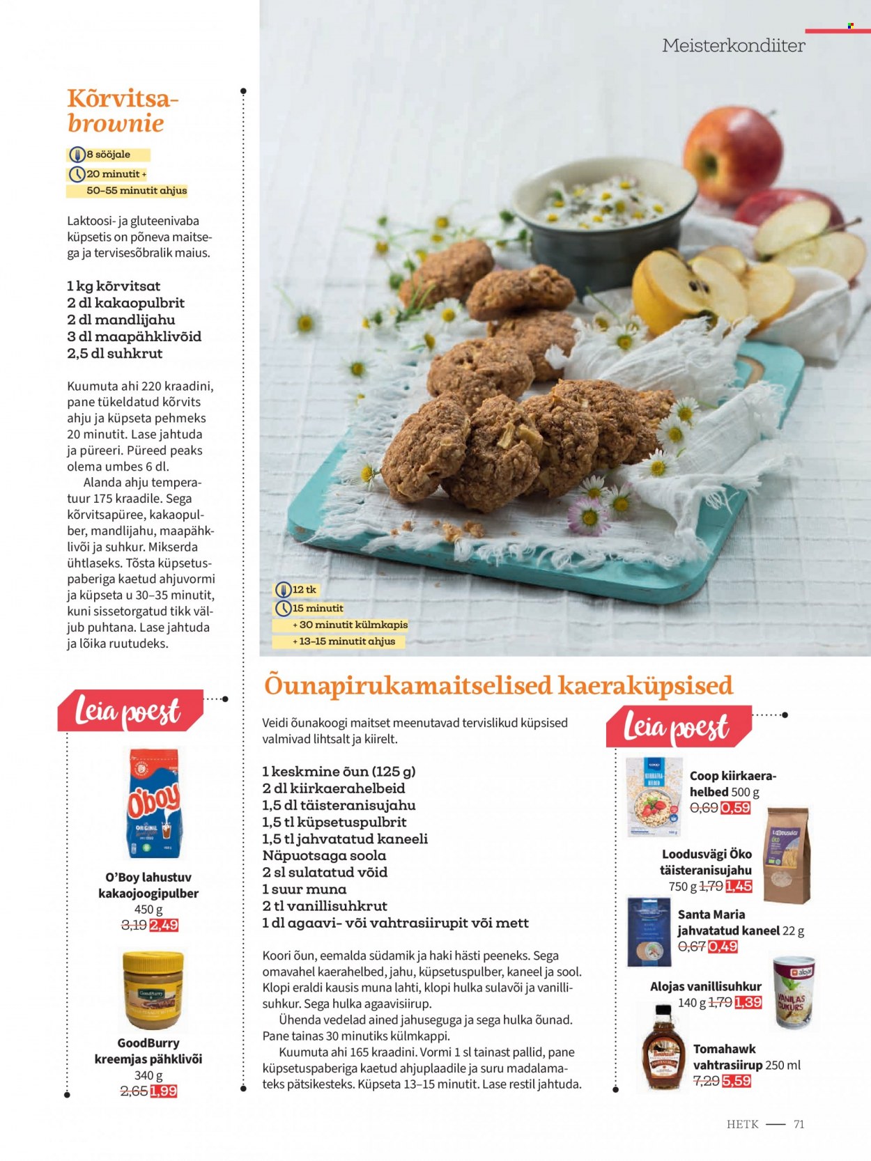 Coop kliendileht - 06.09.2021 - 30.11.2021. Lehekülg 71