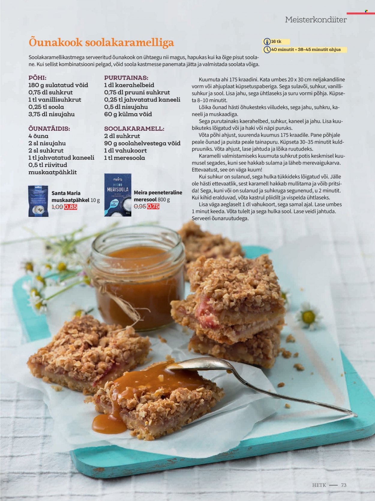 Coop kliendileht - 06.09.2021 - 30.11.2021. Lehekülg 73