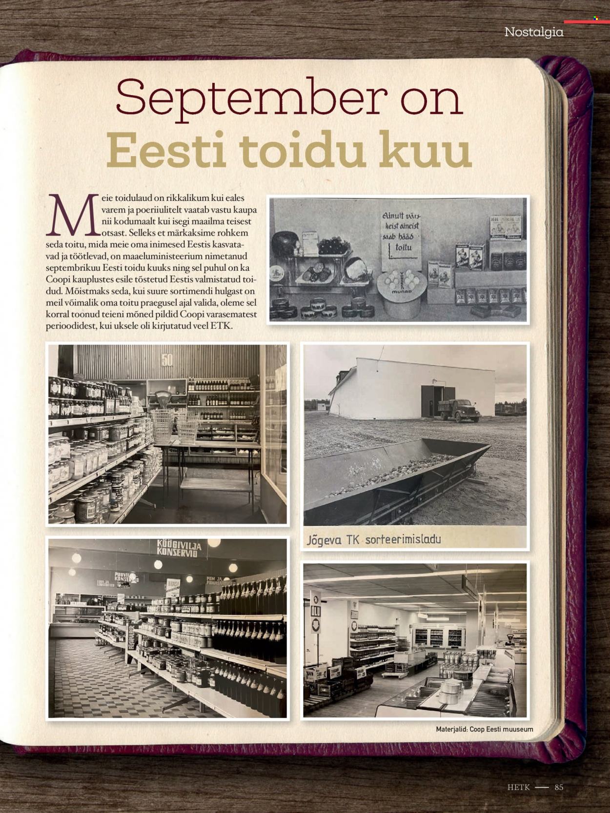 Coop kliendileht - 06.09.2021 - 30.11.2021. Lehekülg 77