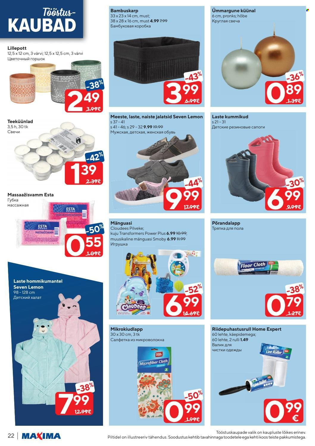 Maxima kliendileht - 14.09.2021 - 20.09.2021. Lehekülg 22