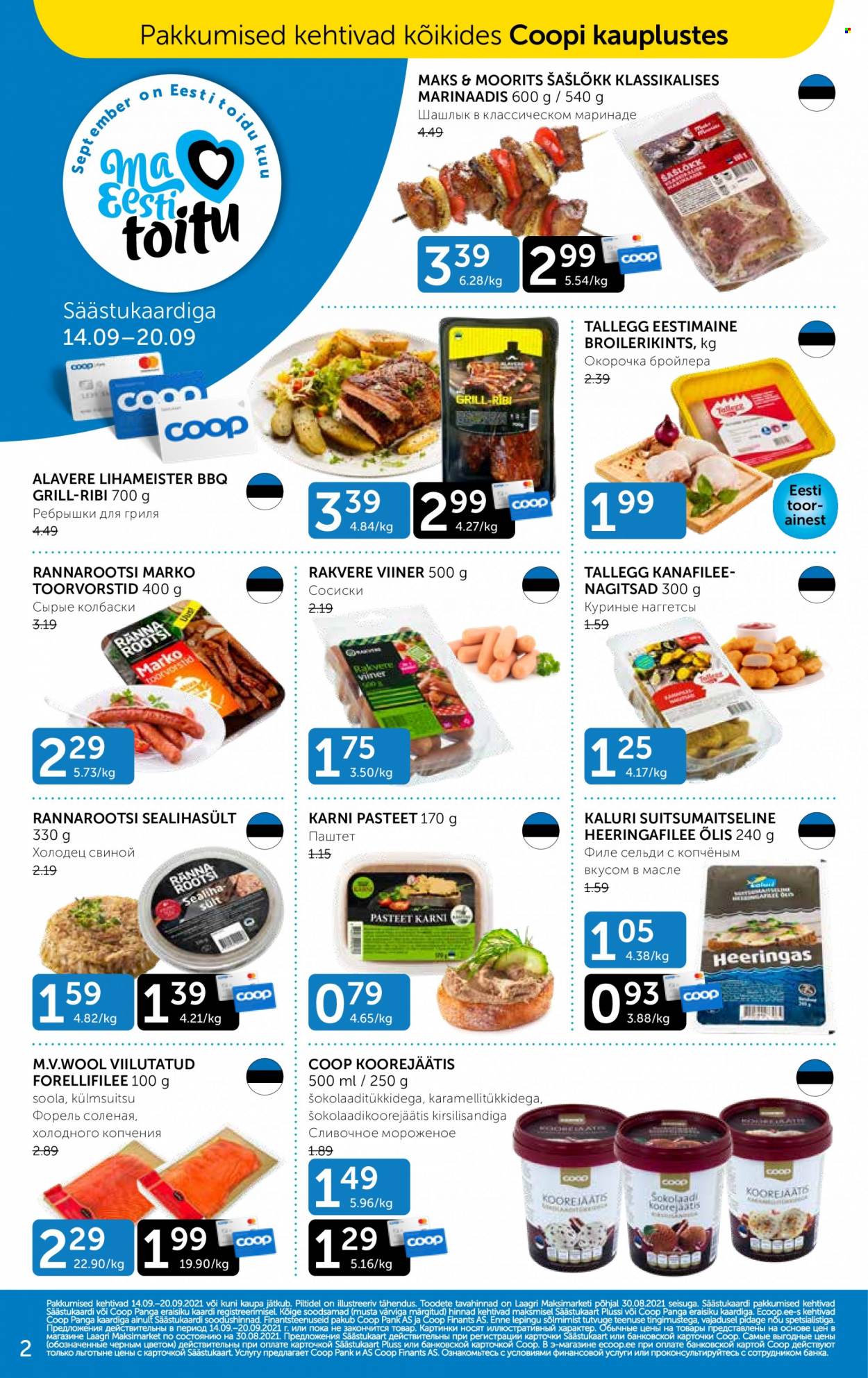 Coop kliendileht - 14.09.2021 - 20.09.2021. Lehekülg 2