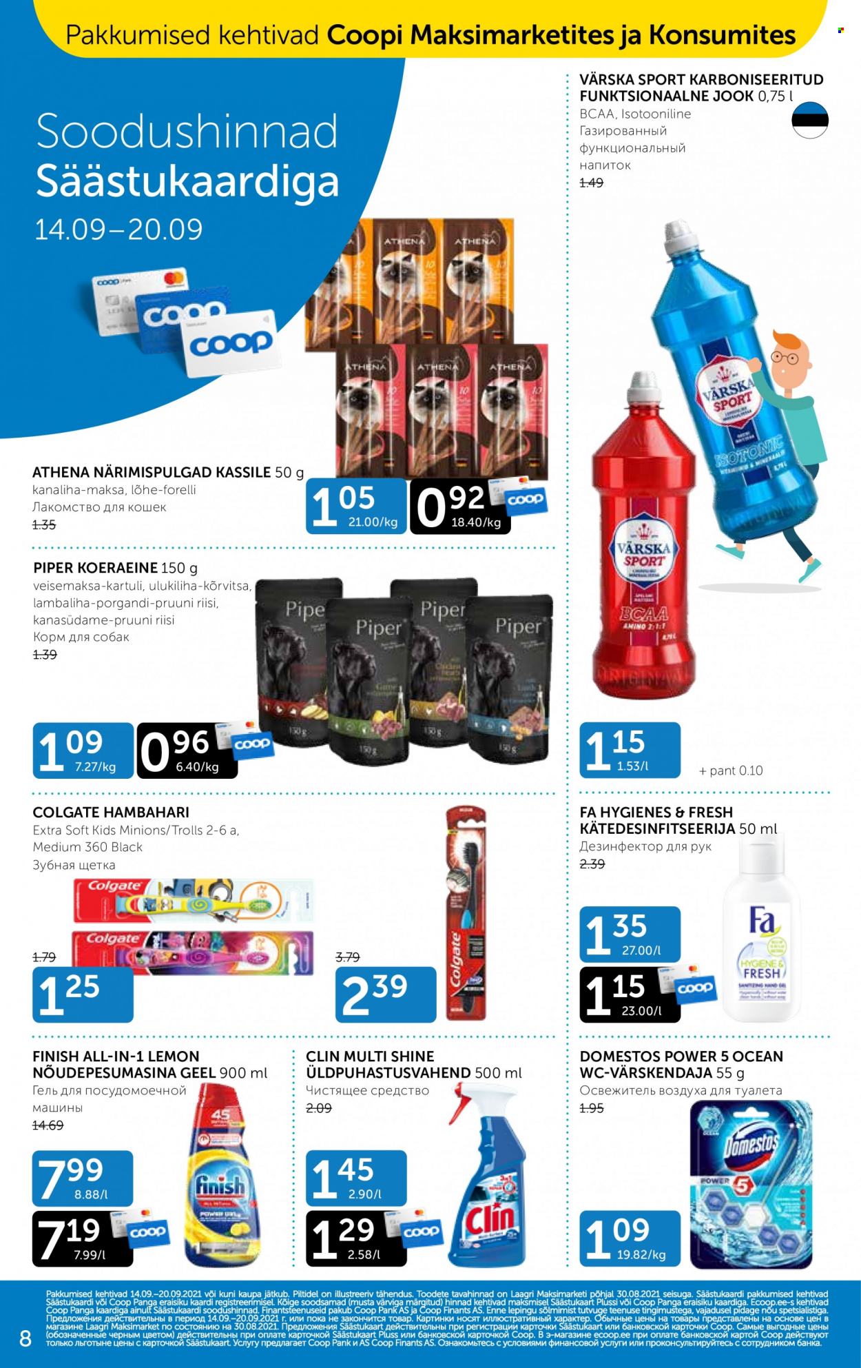 Coop kliendileht - 14.09.2021 - 20.09.2021. Lehekülg 8