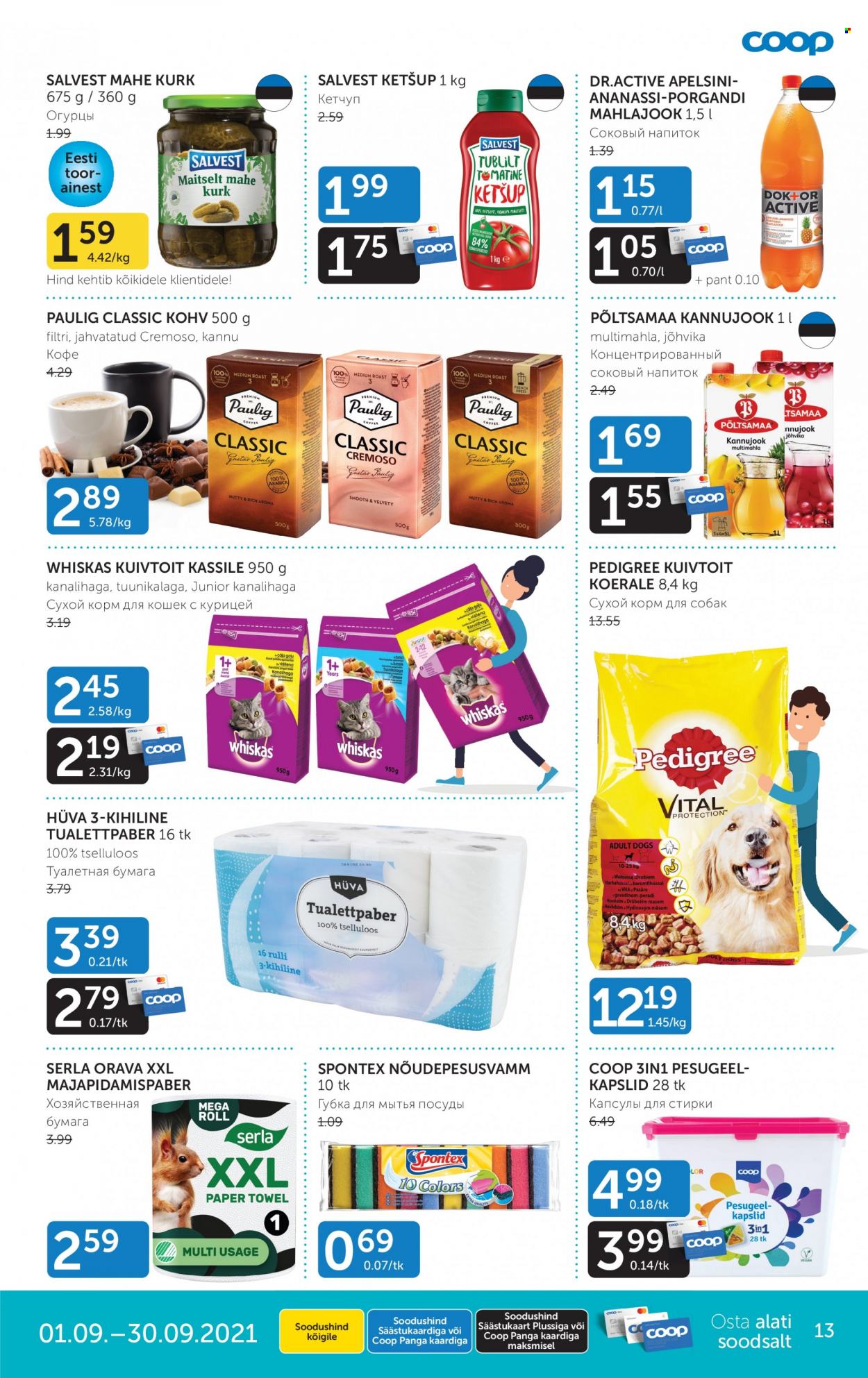 Coop kliendileht - 01.09.2021 - 30.09.2021. Lehekülg 2