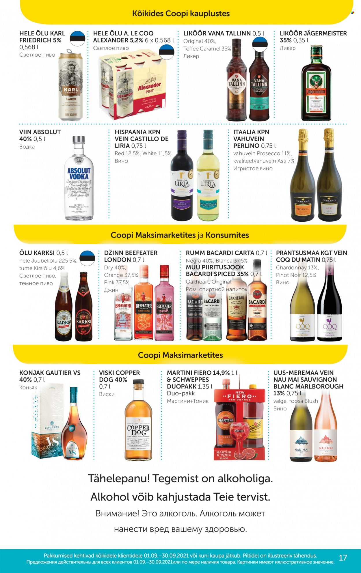 Coop kliendileht - 01.09.2021 - 30.09.2021. Lehekülg 6