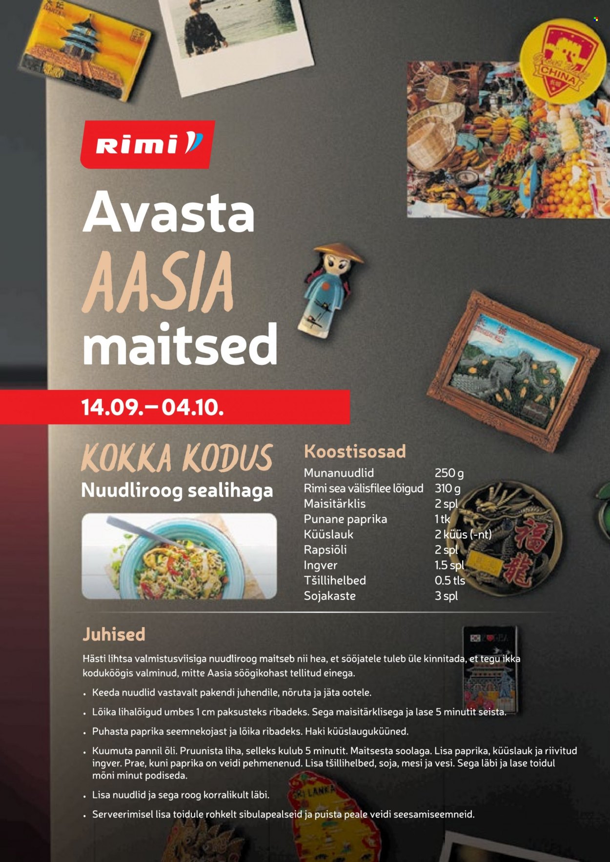 Rimi kliendileht - 14.09.2021 - 20.09.2021. Lehekülg 11