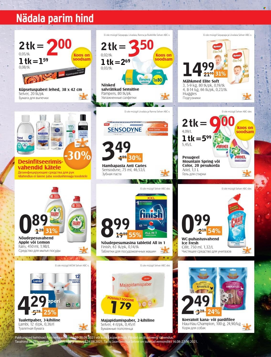 Selver kliendileht - 14.09.2021 - 20.09.2021. Lehekülg 4
