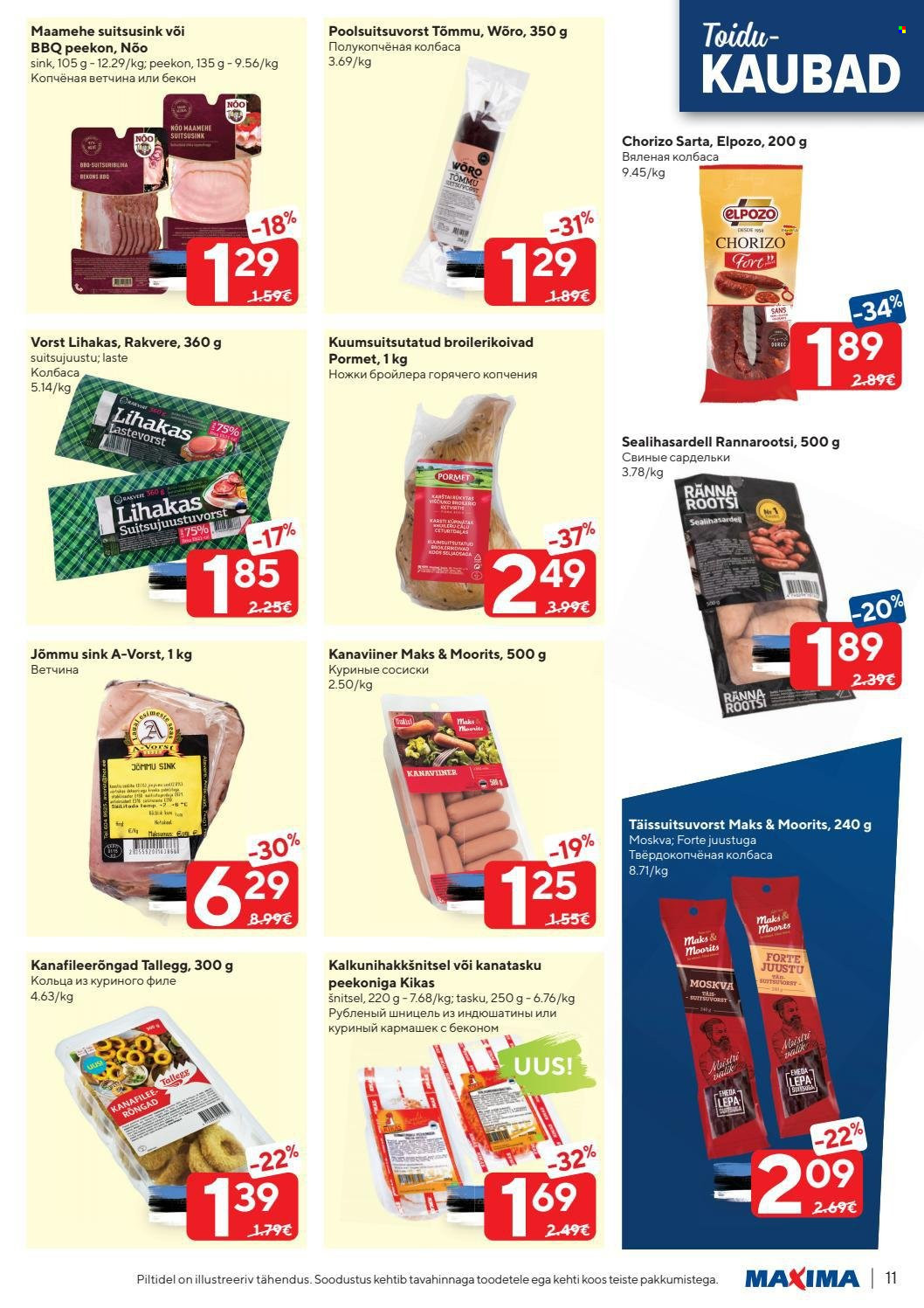 Maxima kliendileht - 21.09.2021 - 27.09.2021. Lehekülg 11