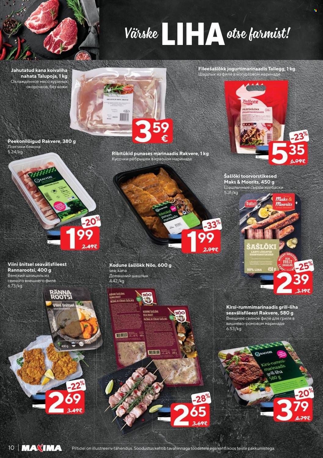 Coop kliendileht - 21.09.2021 - 27.09.2021. Lehekülg 10