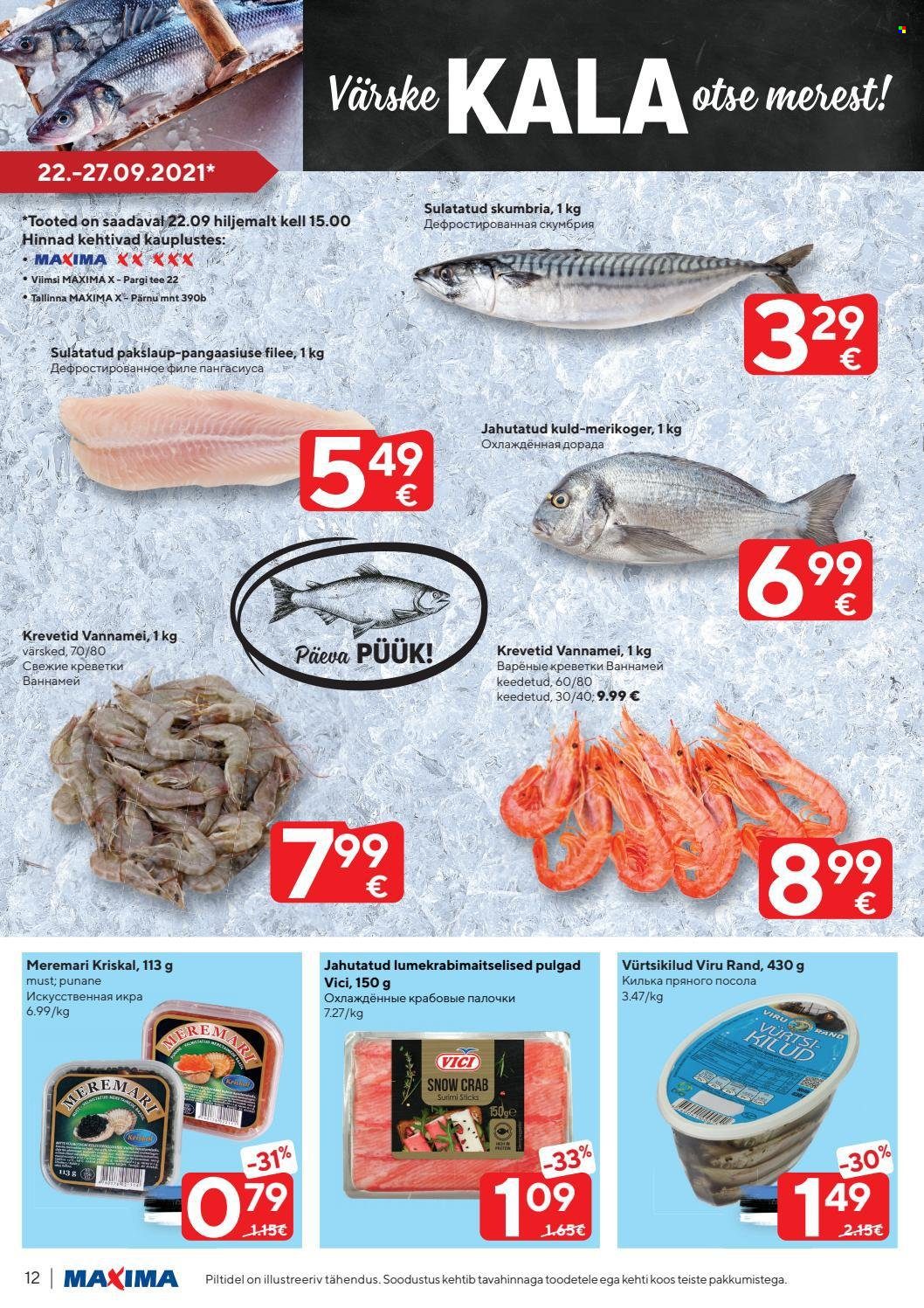 Coop kliendileht - 21.09.2021 - 27.09.2021. Lehekülg 12