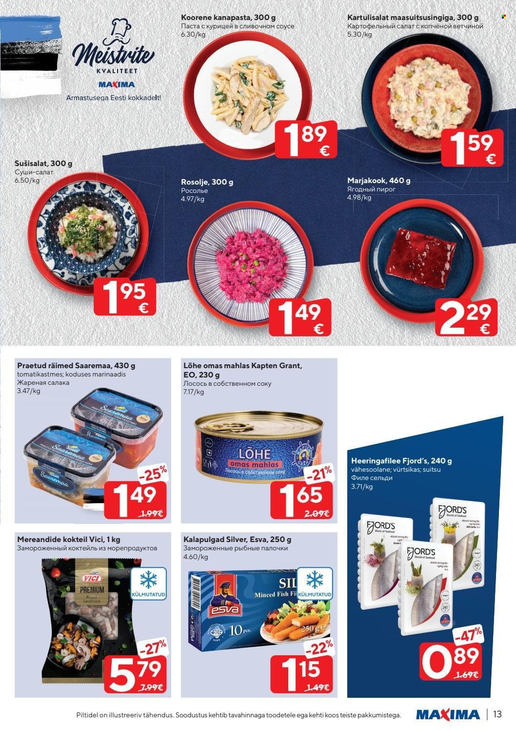 Coop kliendileht - 21.09.2021 - 27.09.2021. Lehekülg 13