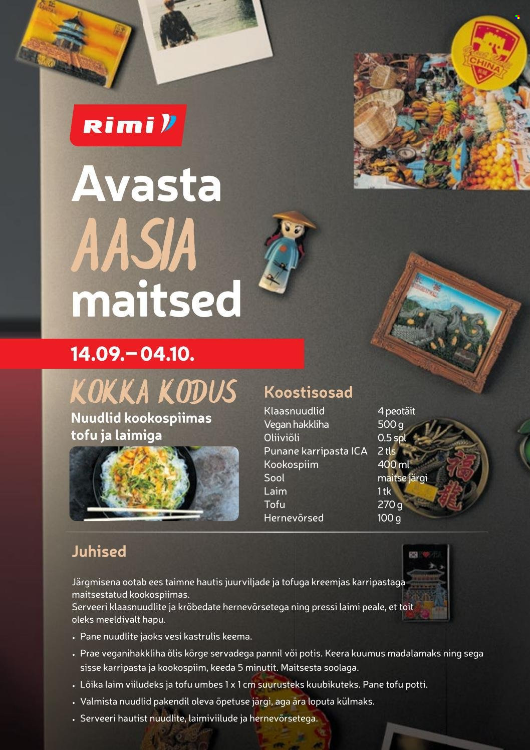 Rimi kliendileht - 21.09.2021 - 27.09.2021. Lehekülg 11
