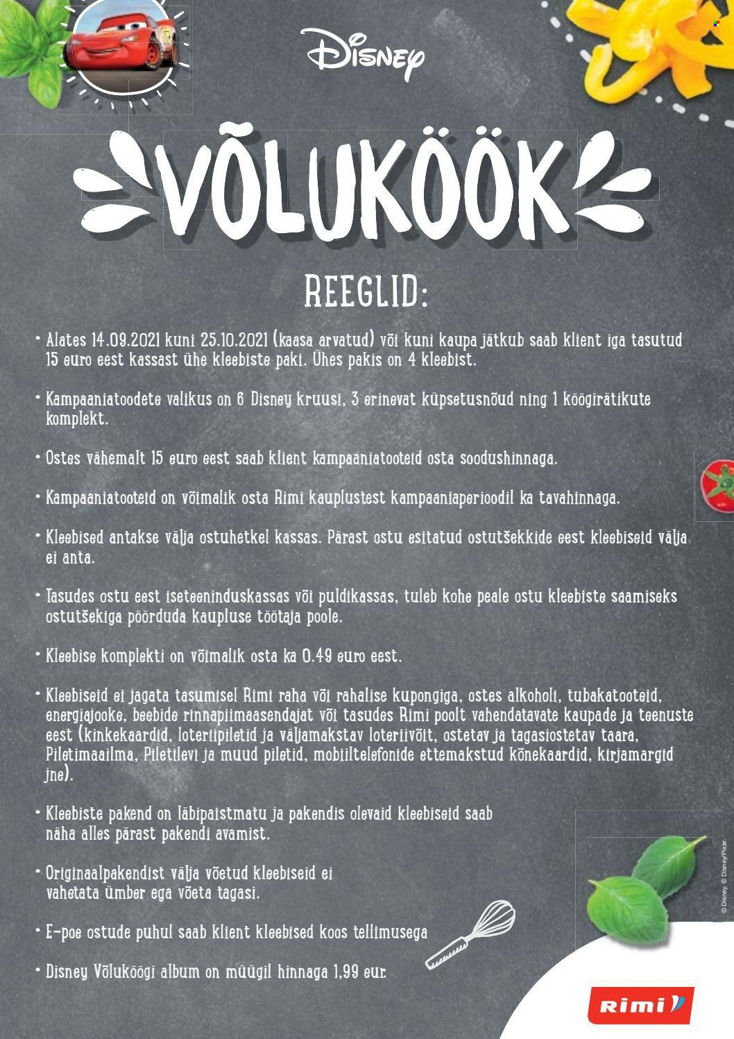Rimi kliendileht - 21.09.2021 - 27.09.2021. Lehekülg 16
