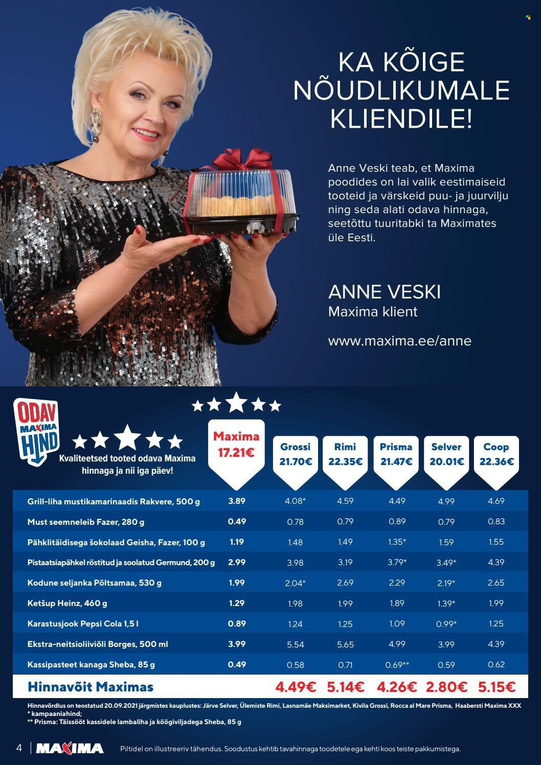 Maxima kliendileht - 28.09.2021 - 04.10.2021. Lehekülg 4