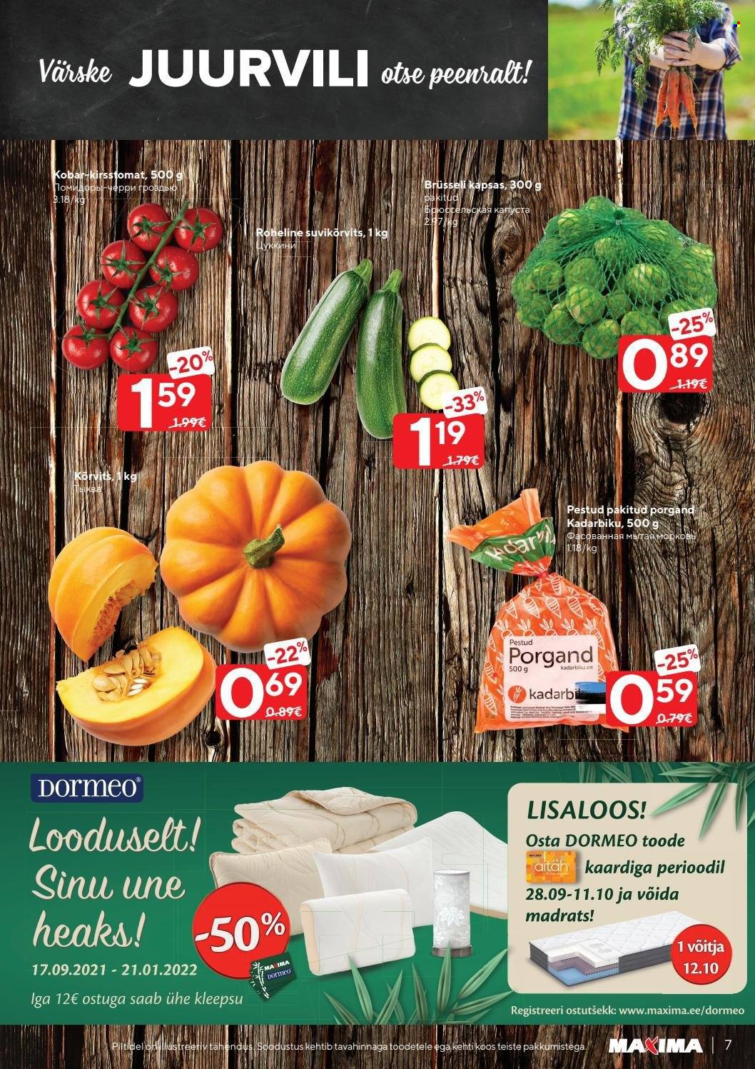 Maxima kliendileht - 28.09.2021 - 04.10.2021. Lehekülg 7
