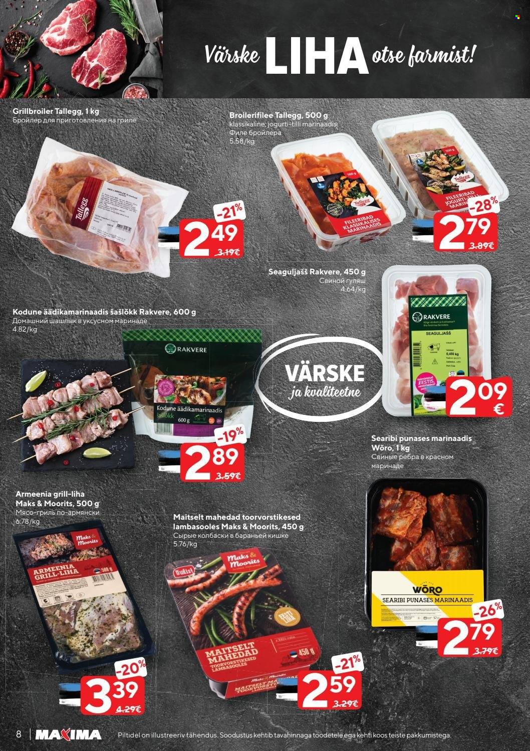 Maxima kliendileht - 28.09.2021 - 04.10.2021. Lehekülg 8