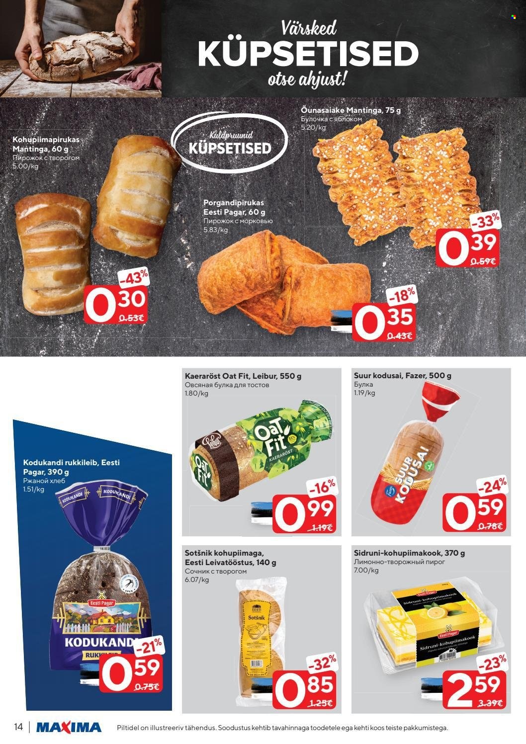 Maxima kliendileht - 28.09.2021 - 04.10.2021. Lehekülg 14