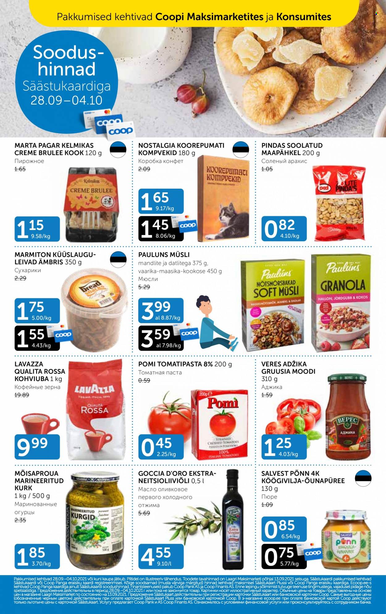 Coop kliendileht - 28.09.2021 - 04.10.2021. Lehekülg 6
