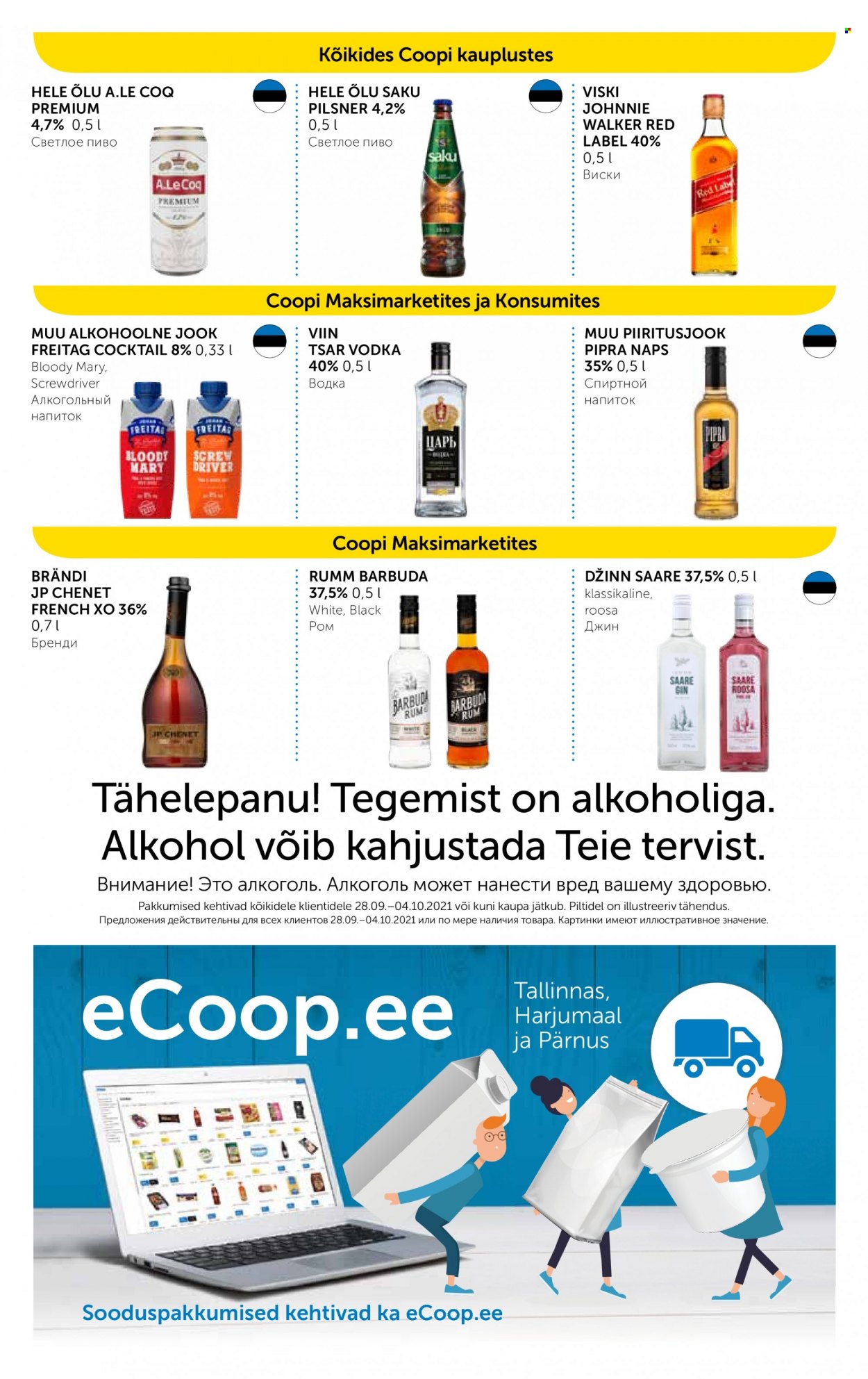 Coop kliendileht - 28.09.2021 - 04.10.2021. Lehekülg 10