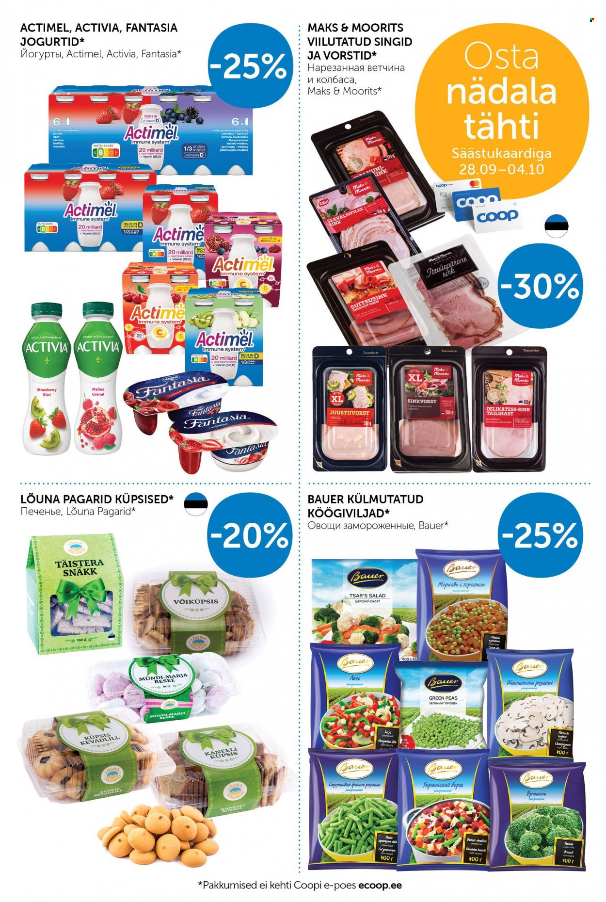 Coop kliendileht - 28.09.2021 - 04.10.2021. Lehekülg 2
