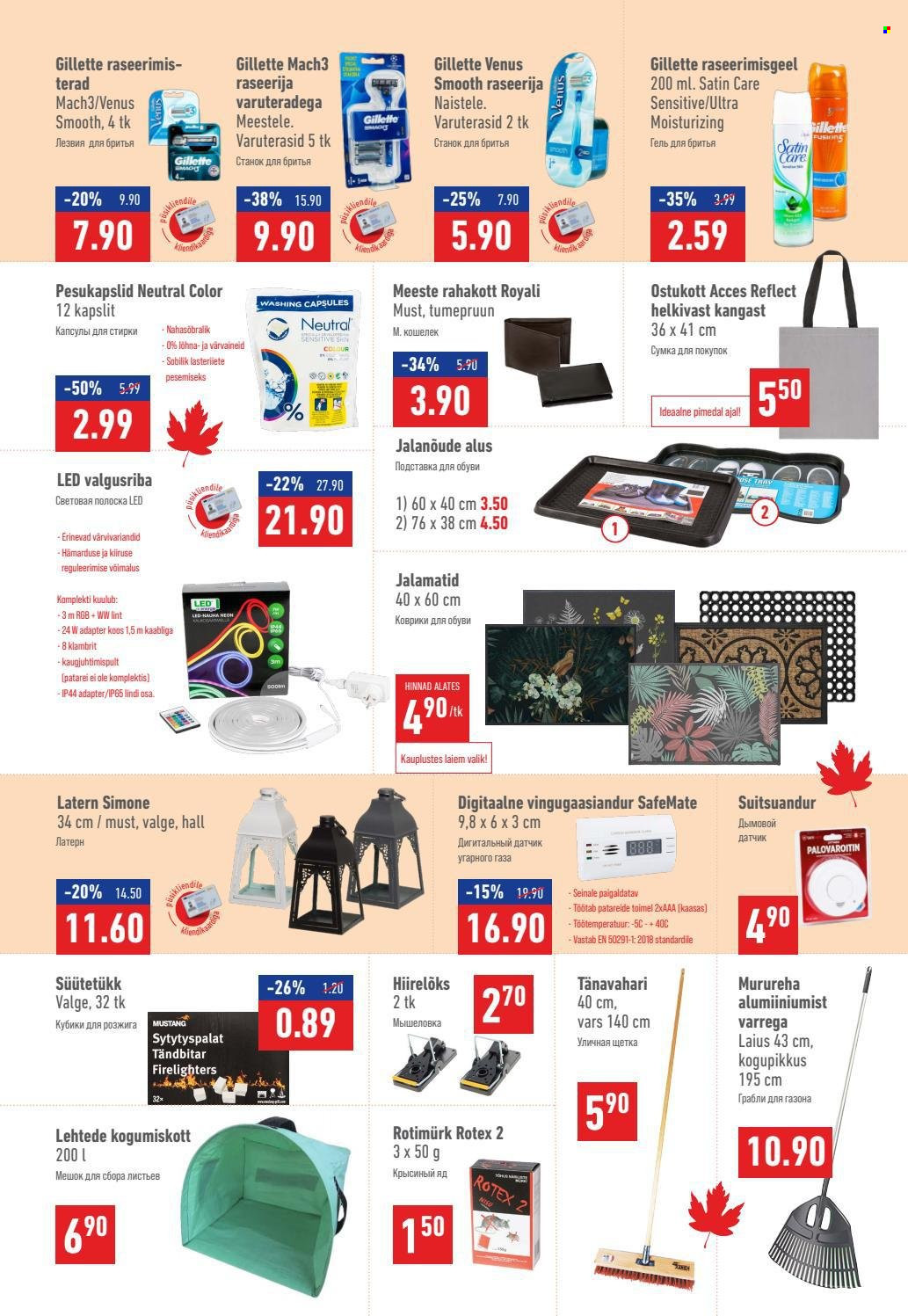 Magaziin kliendileht - 30.09.2021 - 27.10.2021. Lehekülg 3