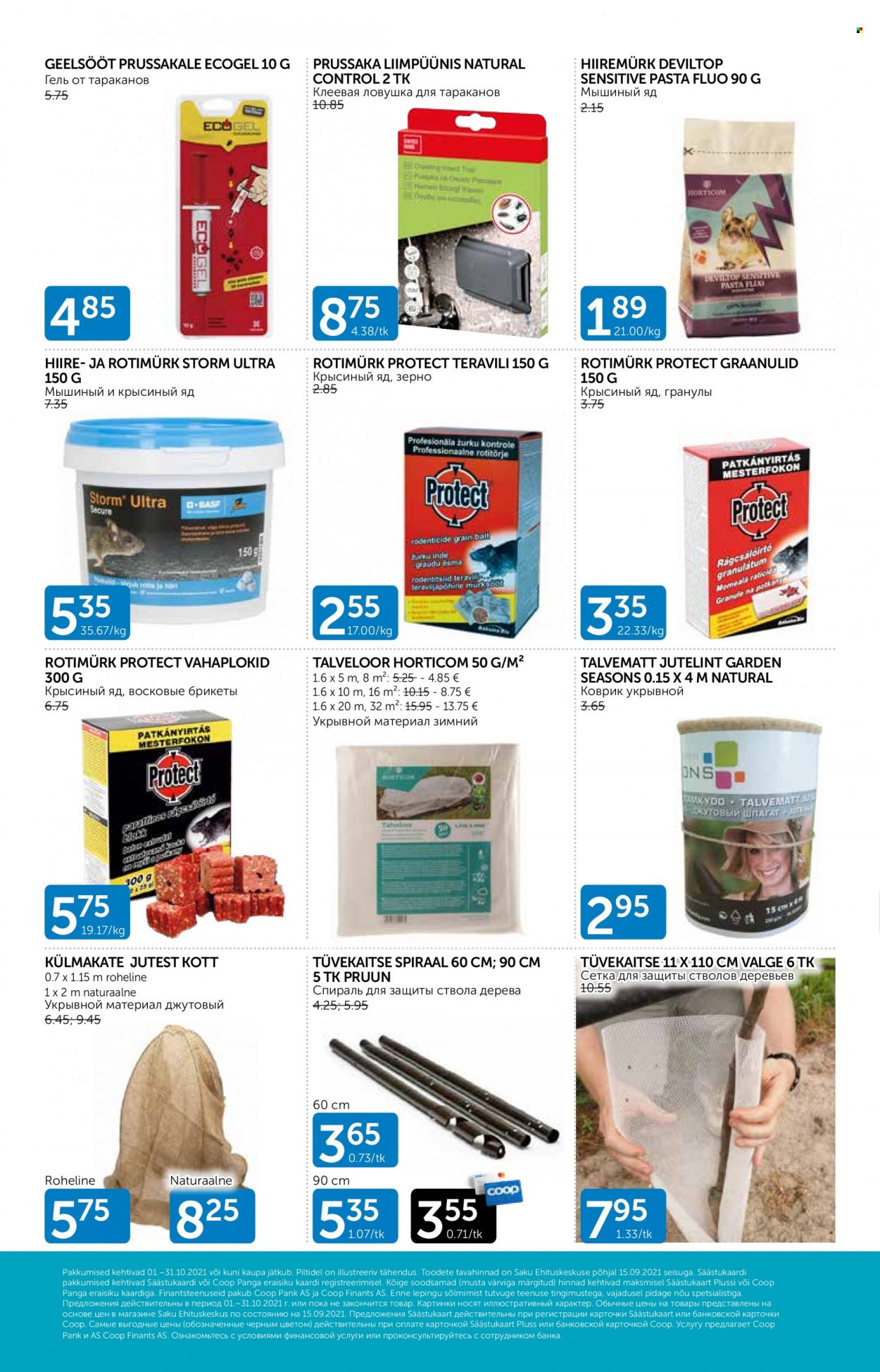 Coop kliendileht - 01.10.2021 - 31.10.2021. Lehekülg 4