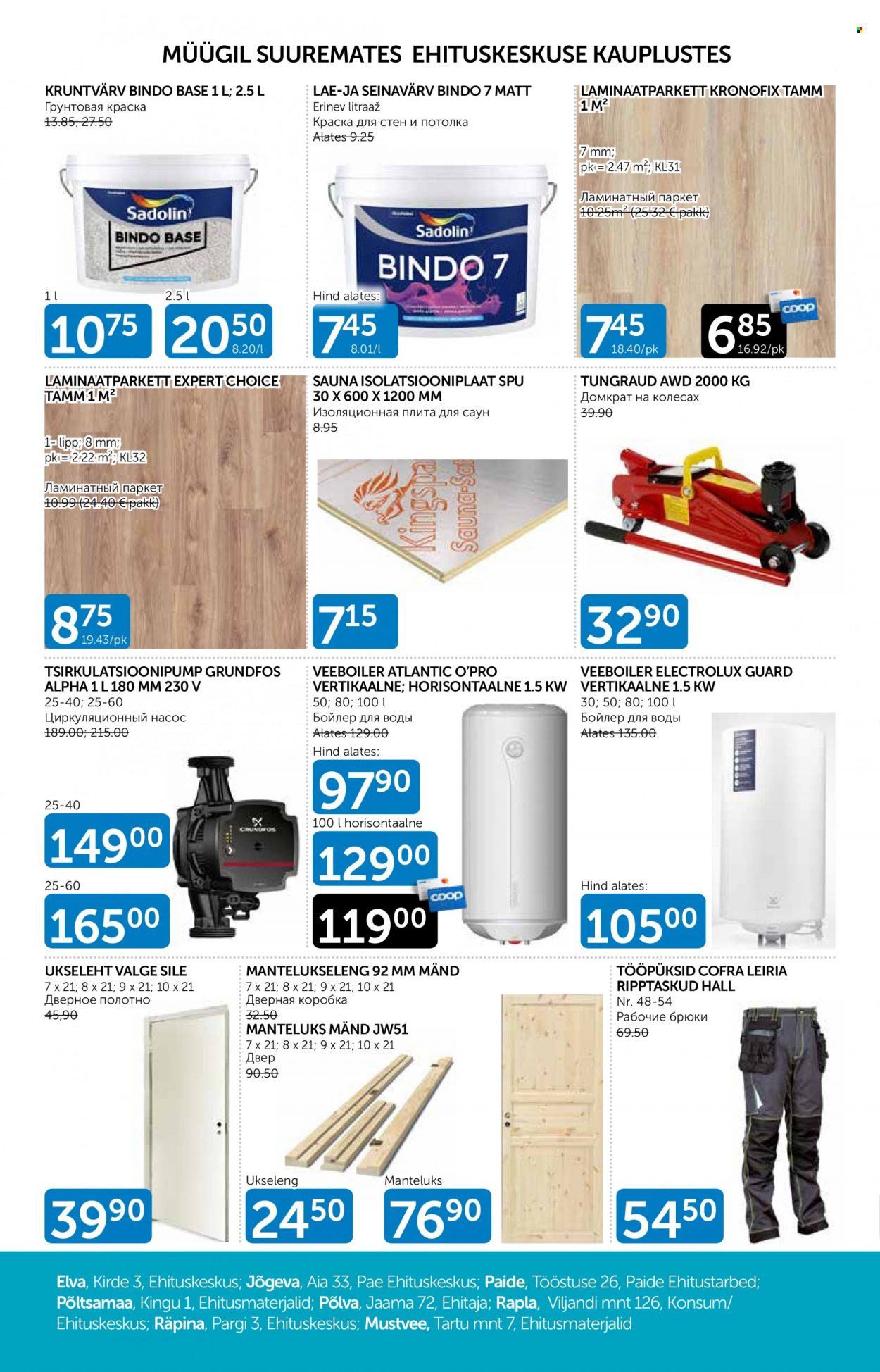 Coop kliendileht - 01.10.2021 - 31.10.2021. Lehekülg 6