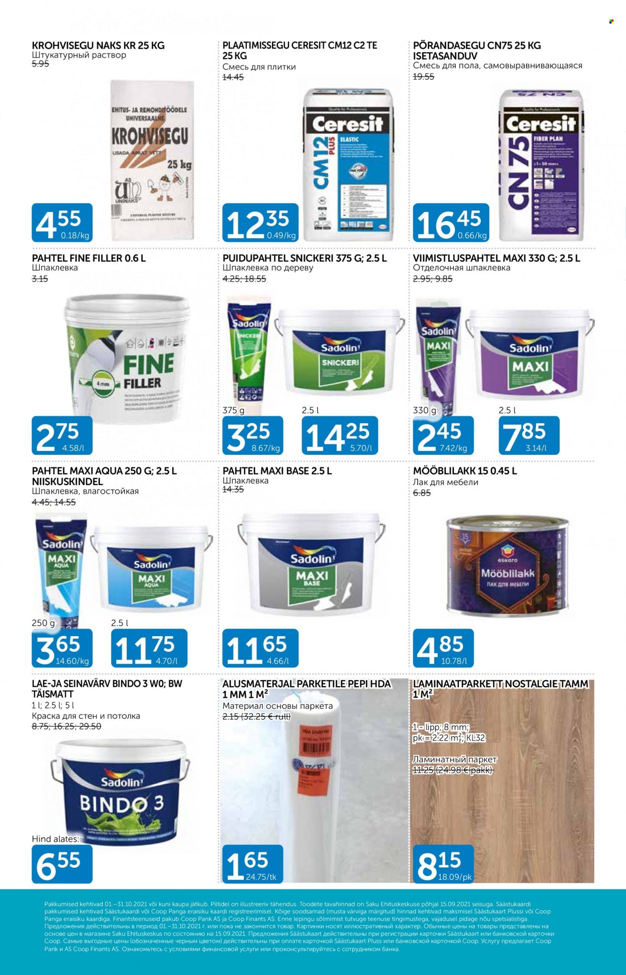 Coop kliendileht - 01.10.2021 - 31.10.2021. Lehekülg 8